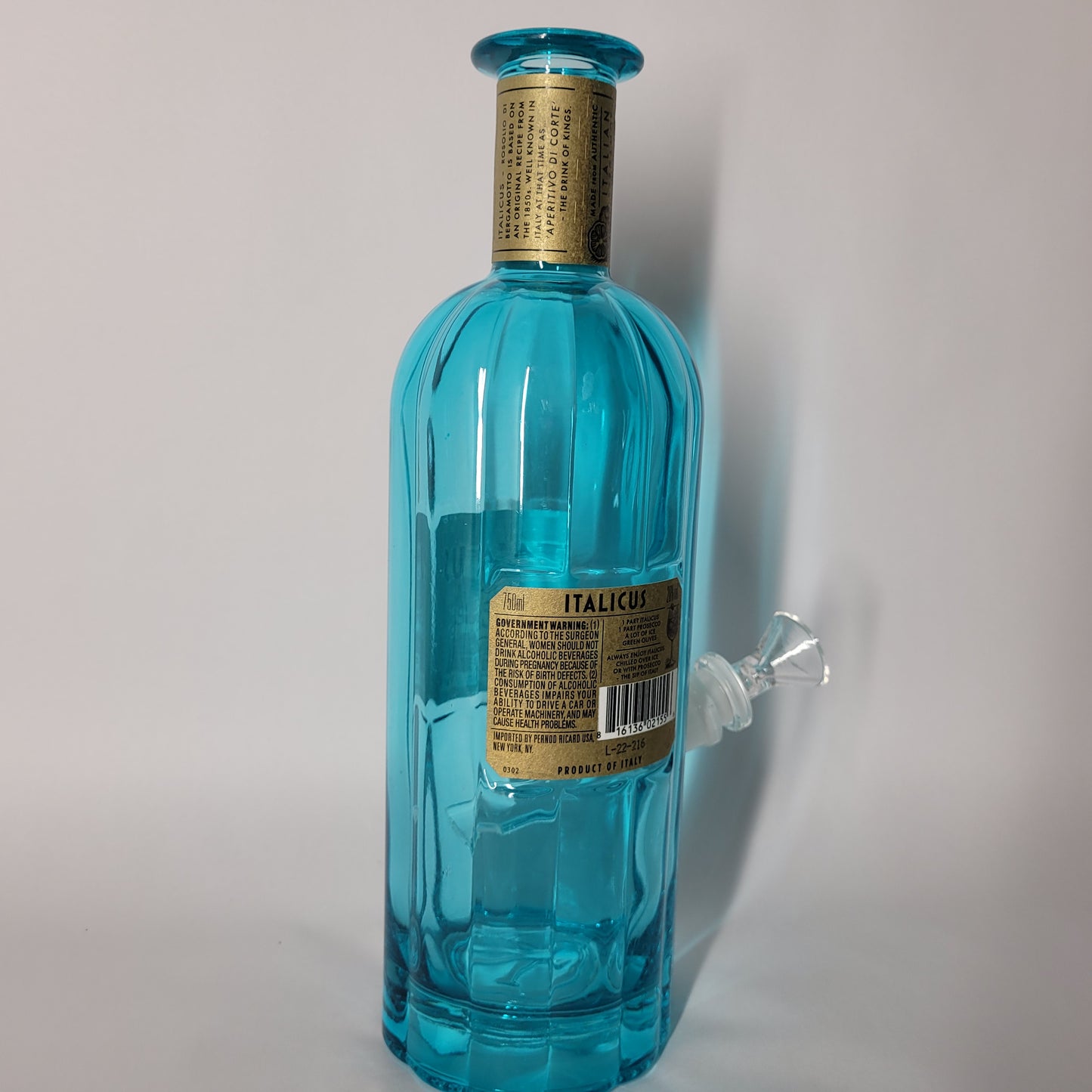 Italicus Rosolio di Bergamotto Liqueur Bong