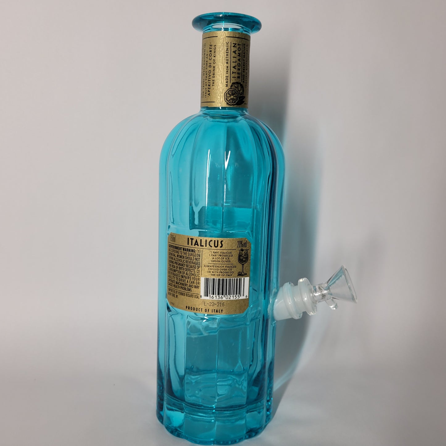 Italicus Rosolio di Bergamotto Liqueur Bong