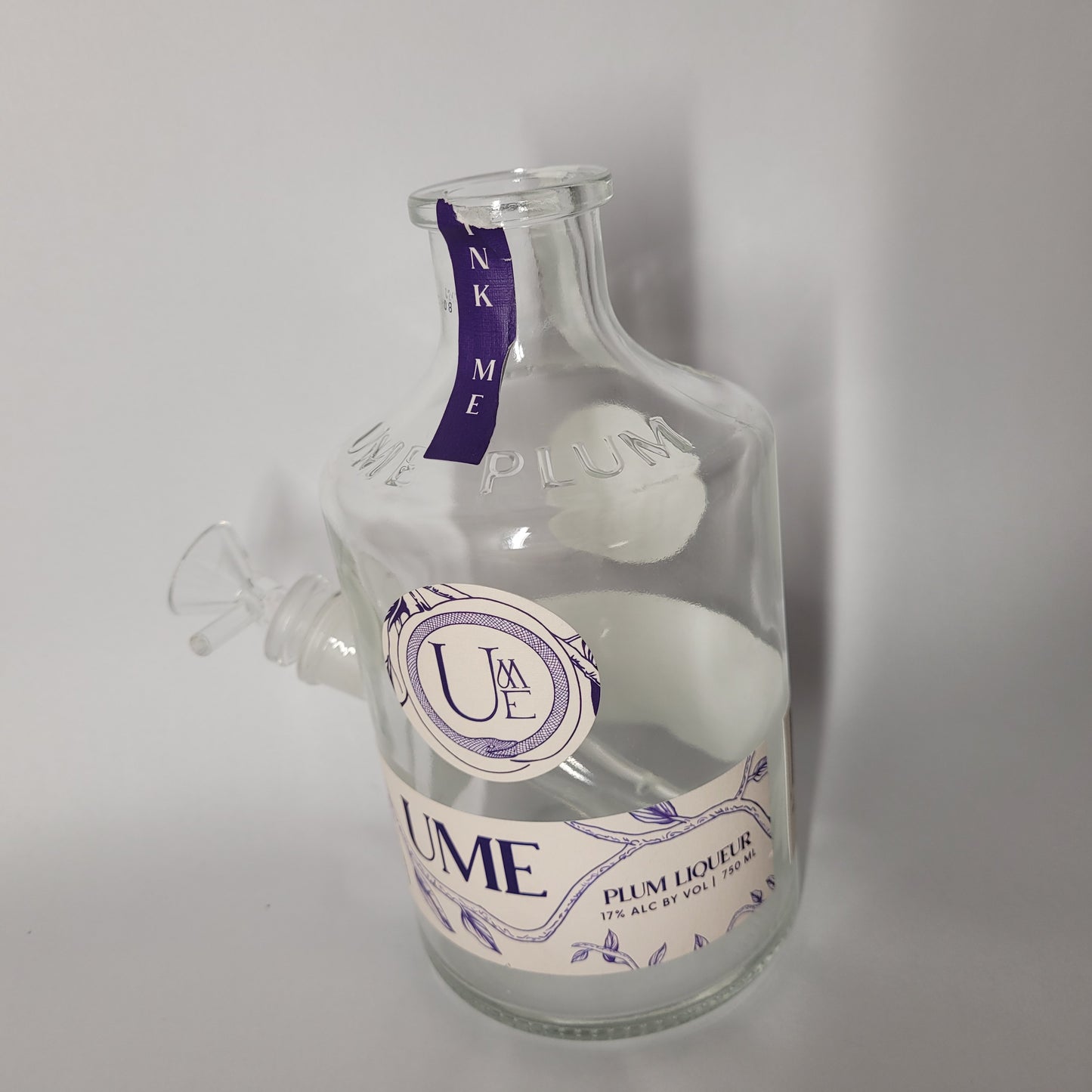 Ume Plum Liqueurn Bong