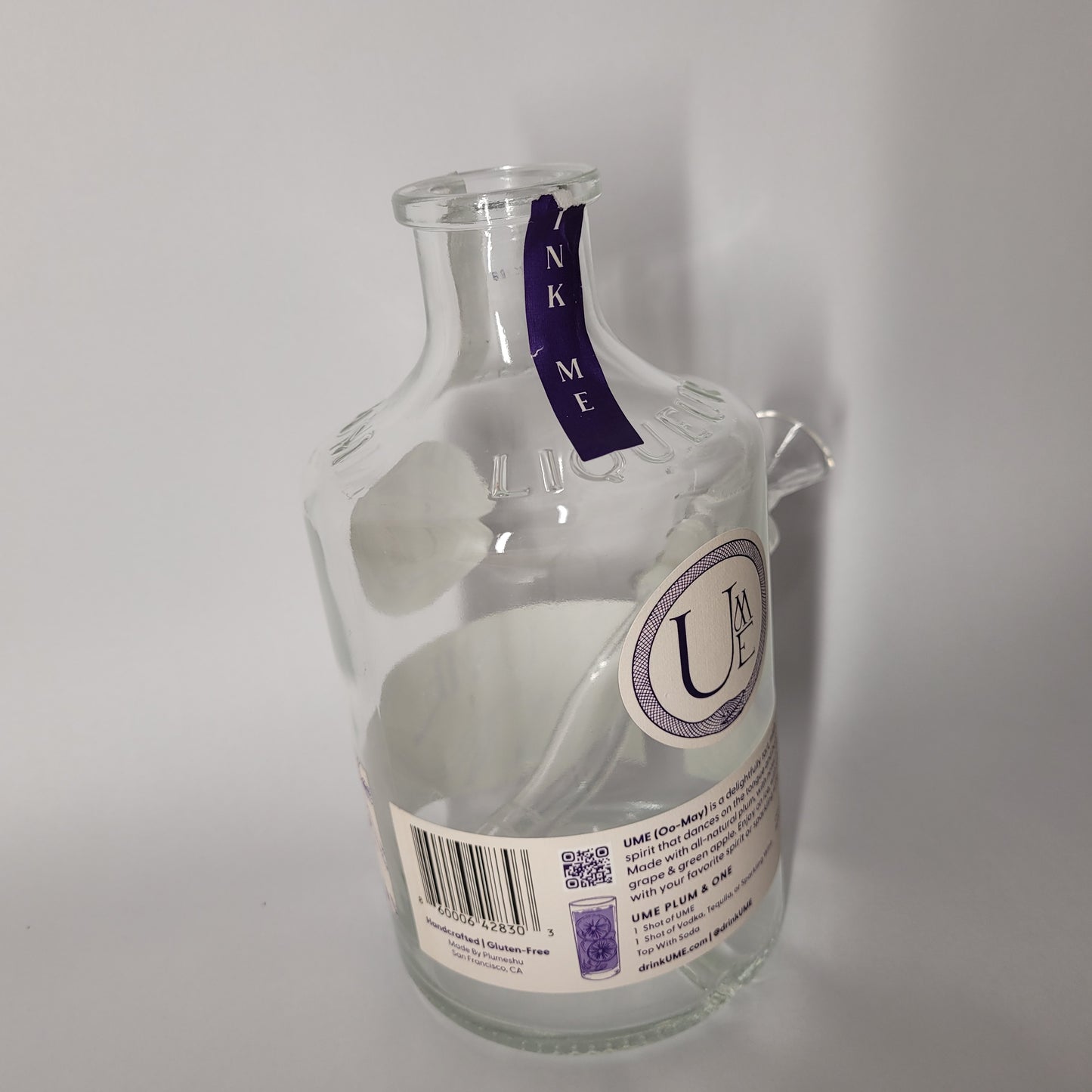 Ume Plum Liqueurn Bong