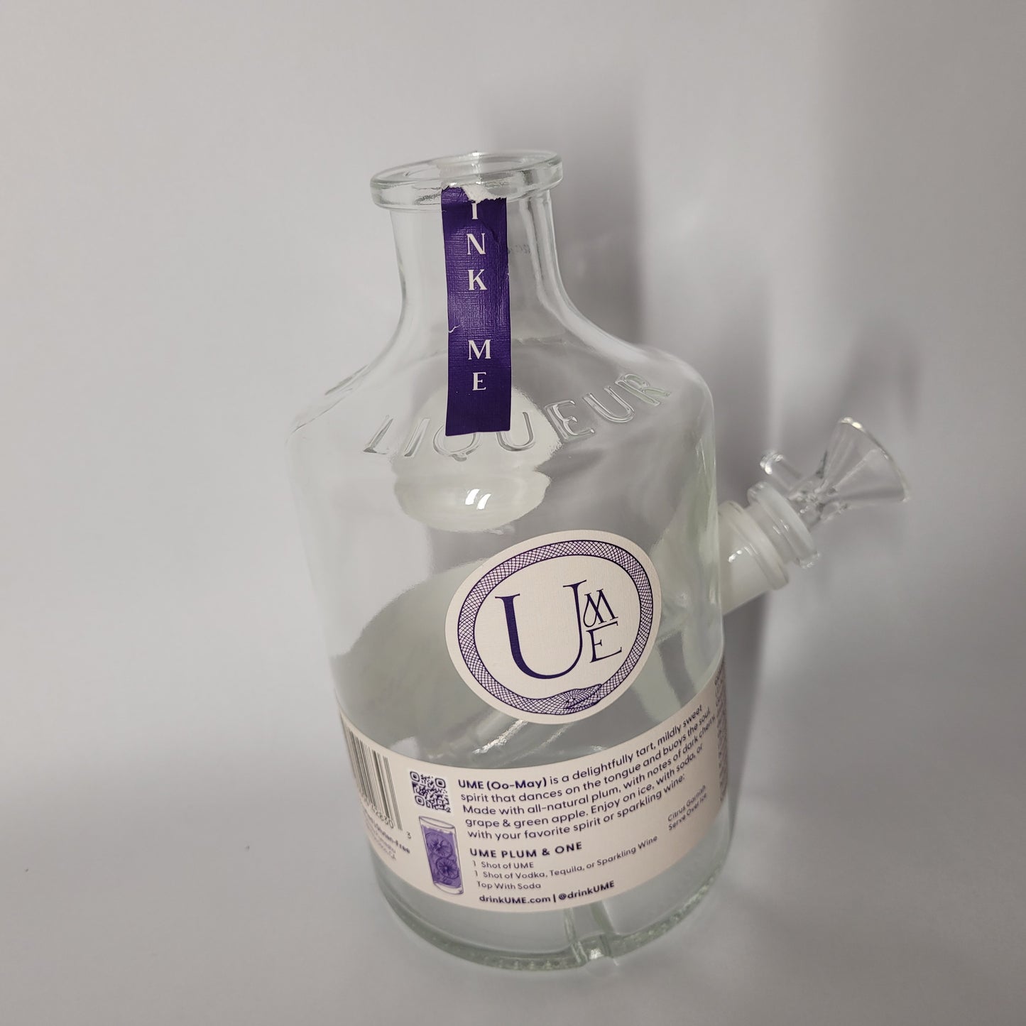 Ume Plum Liqueurn Bong