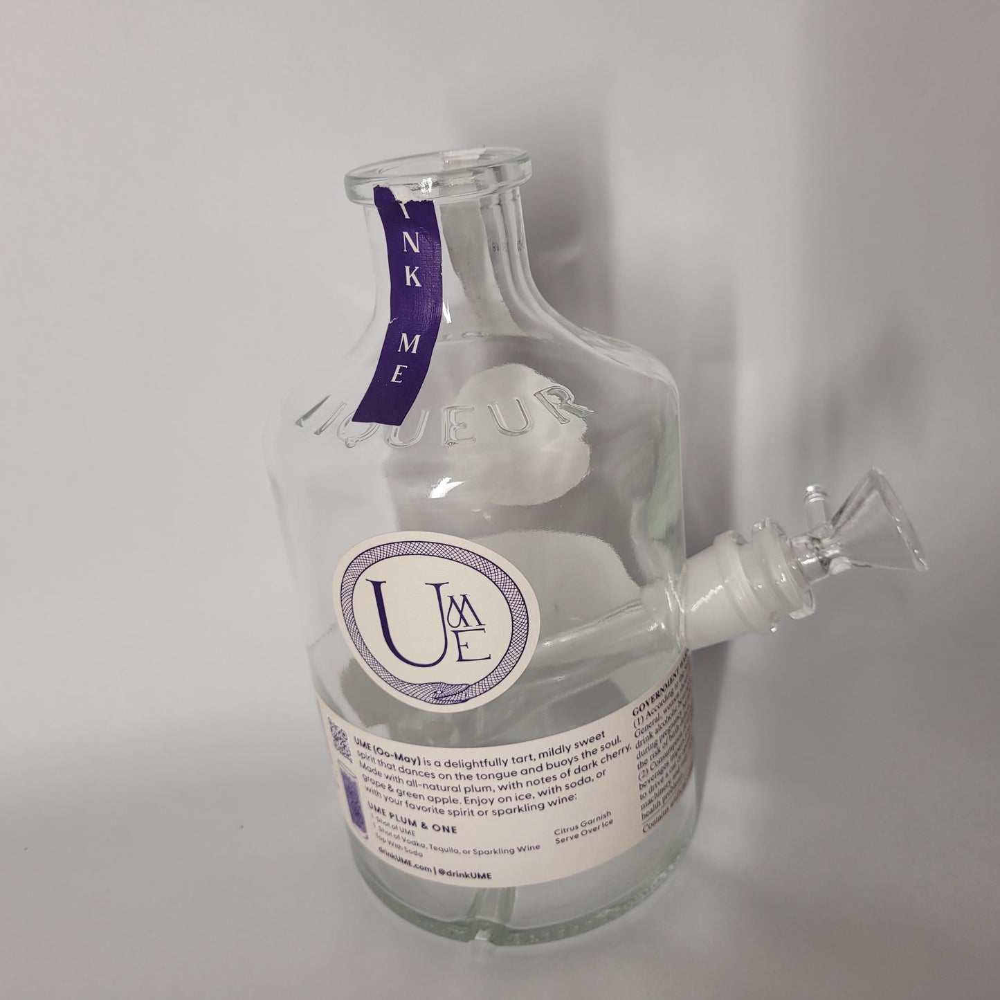 Ume Plum Liqueurn Bong