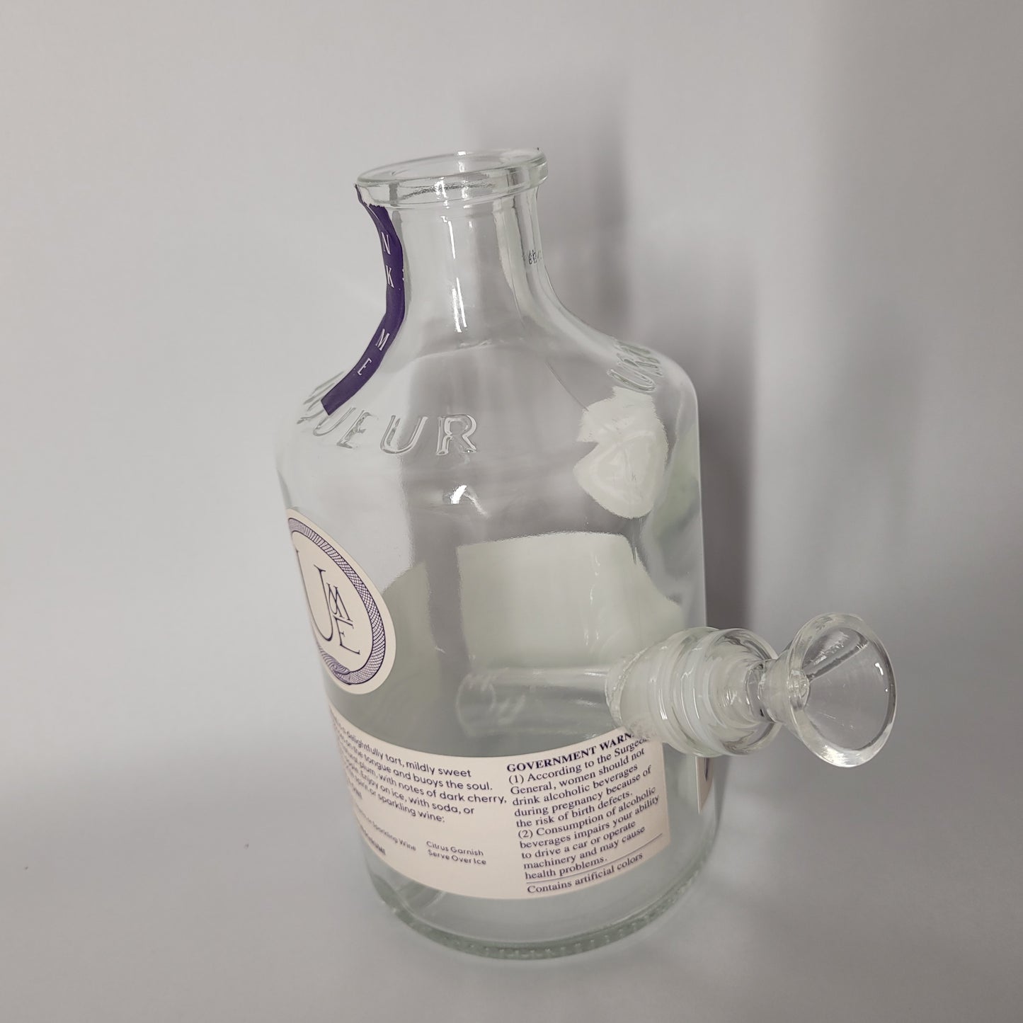 Ume Plum Liqueurn Bong