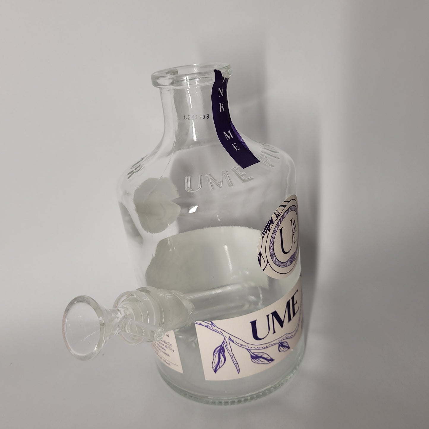 Ume Plum Liqueurn Bong