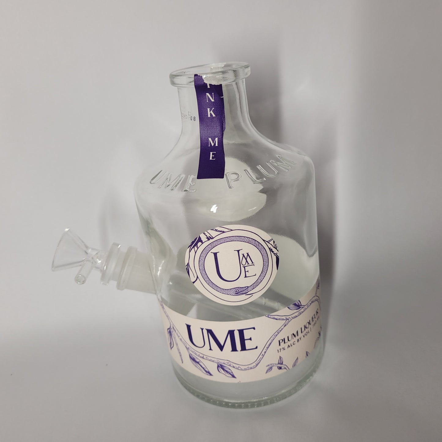 Ume Plum Liqueurn Bong