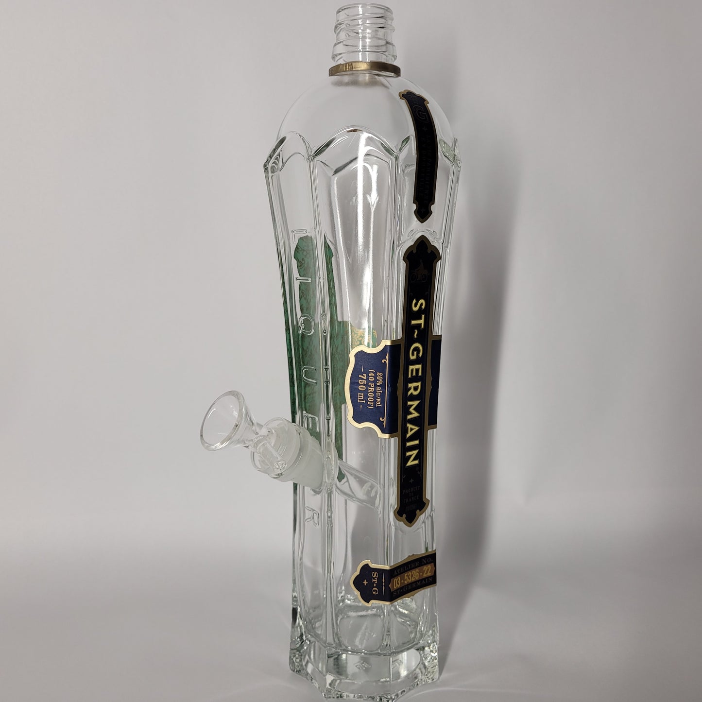 St Germain Elderflower Bong