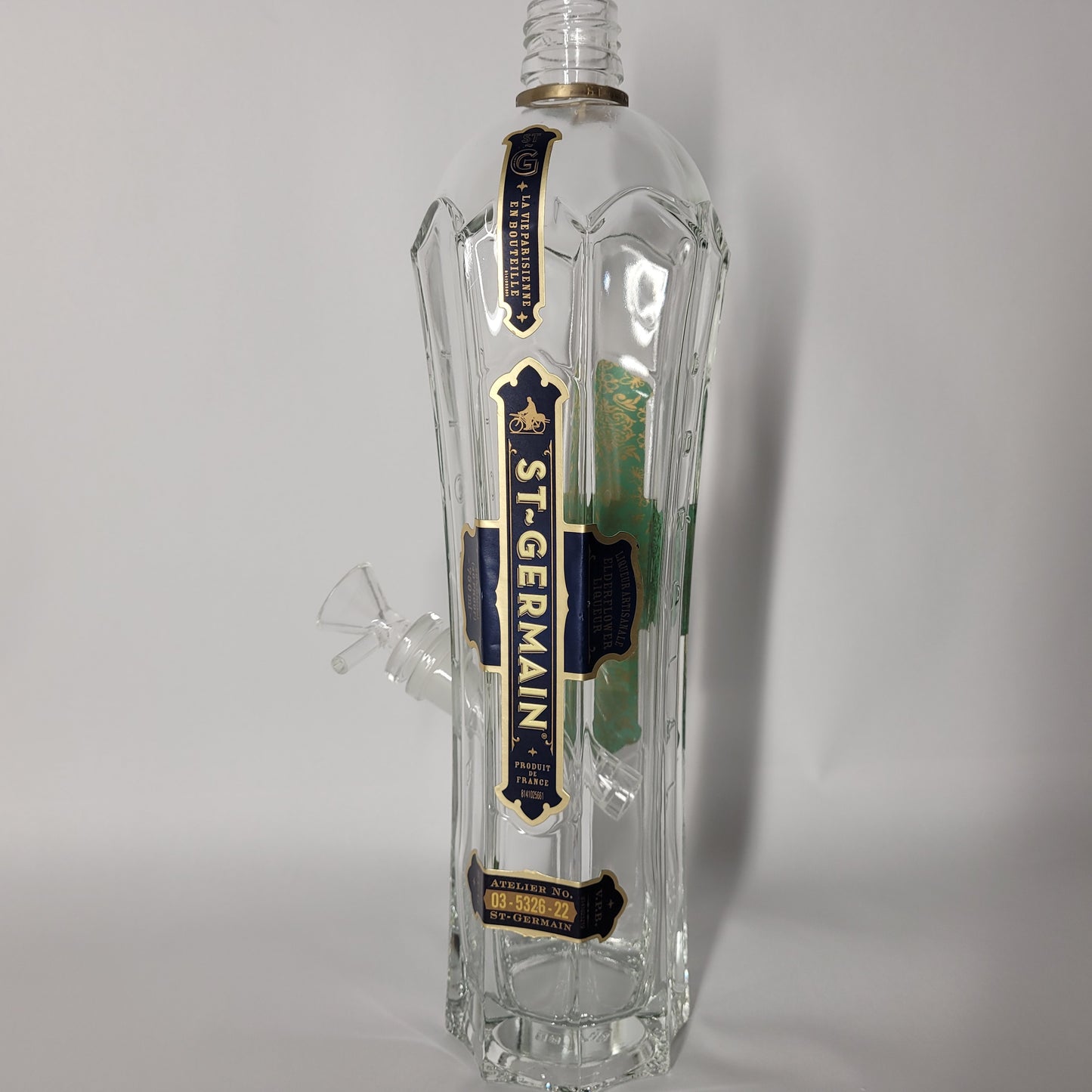 St Germain Elderflower Bong