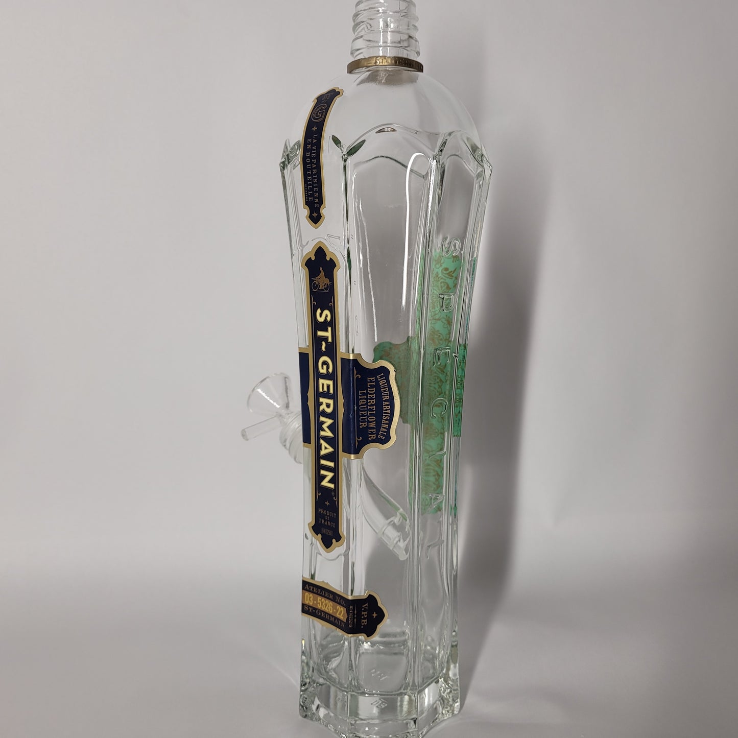 St Germain Elderflower Bong