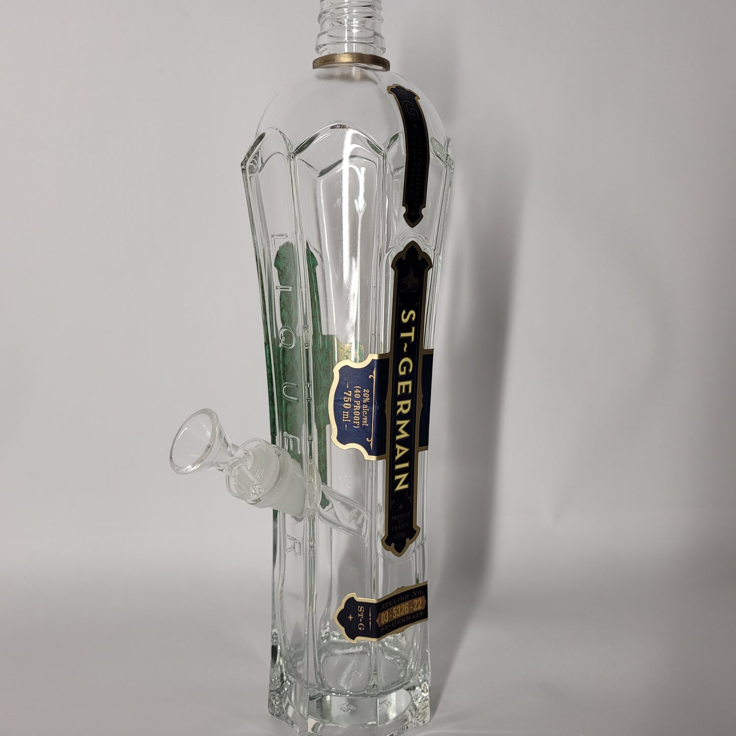 St Germain Elderflower Bong