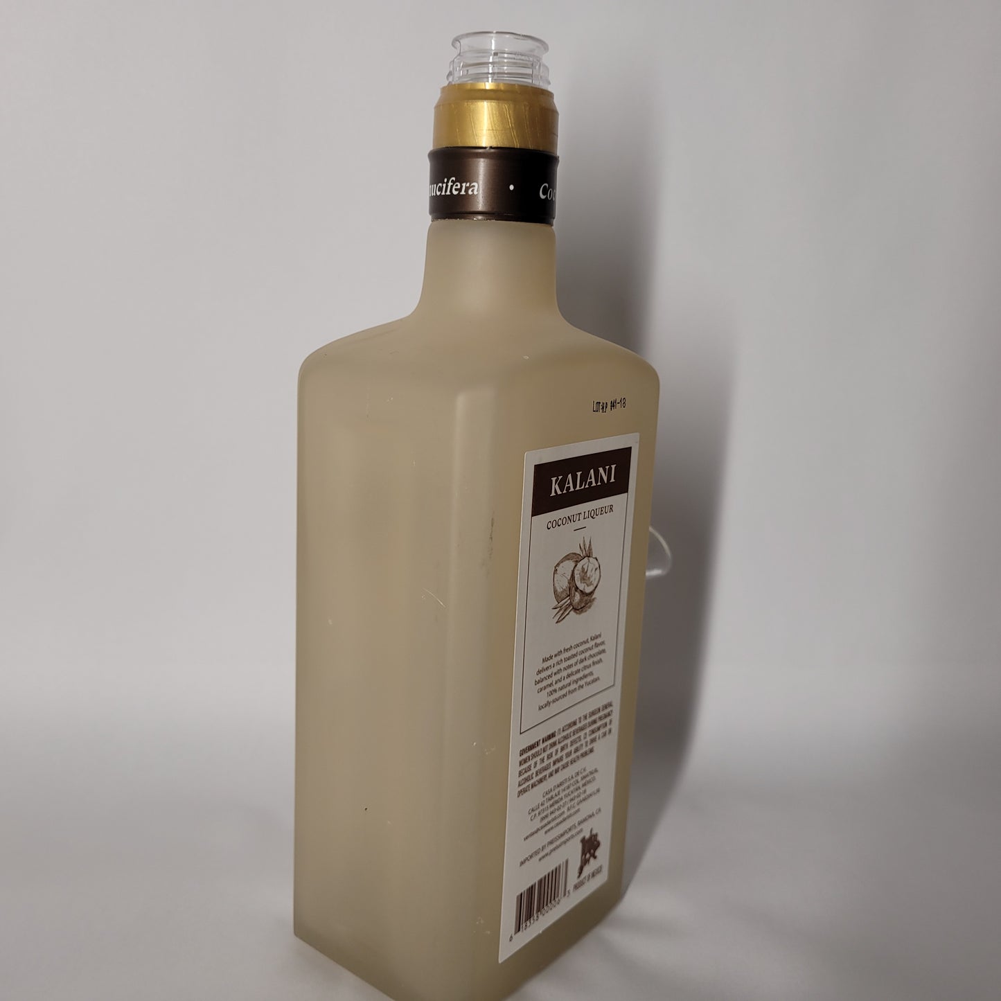 Kalani Coconut Rum Liqueur Bong