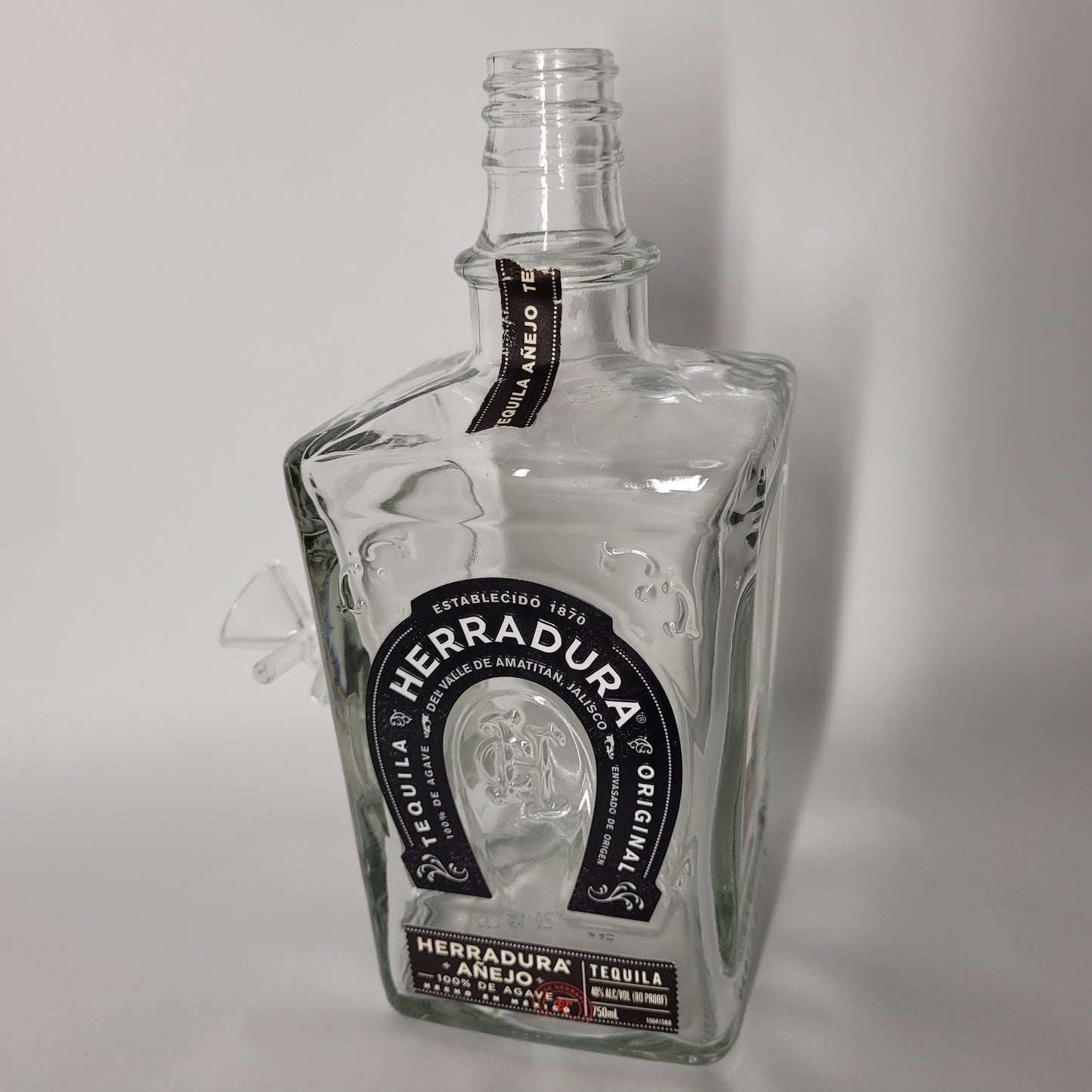 Herradura  Añejo Tequila Bong