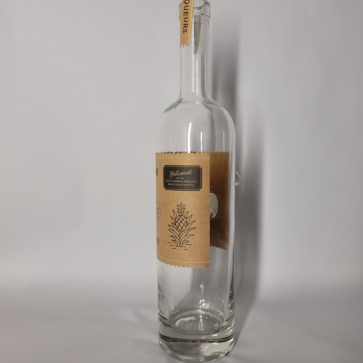 Heirloom Pineapple Amaro Liqueur Bong