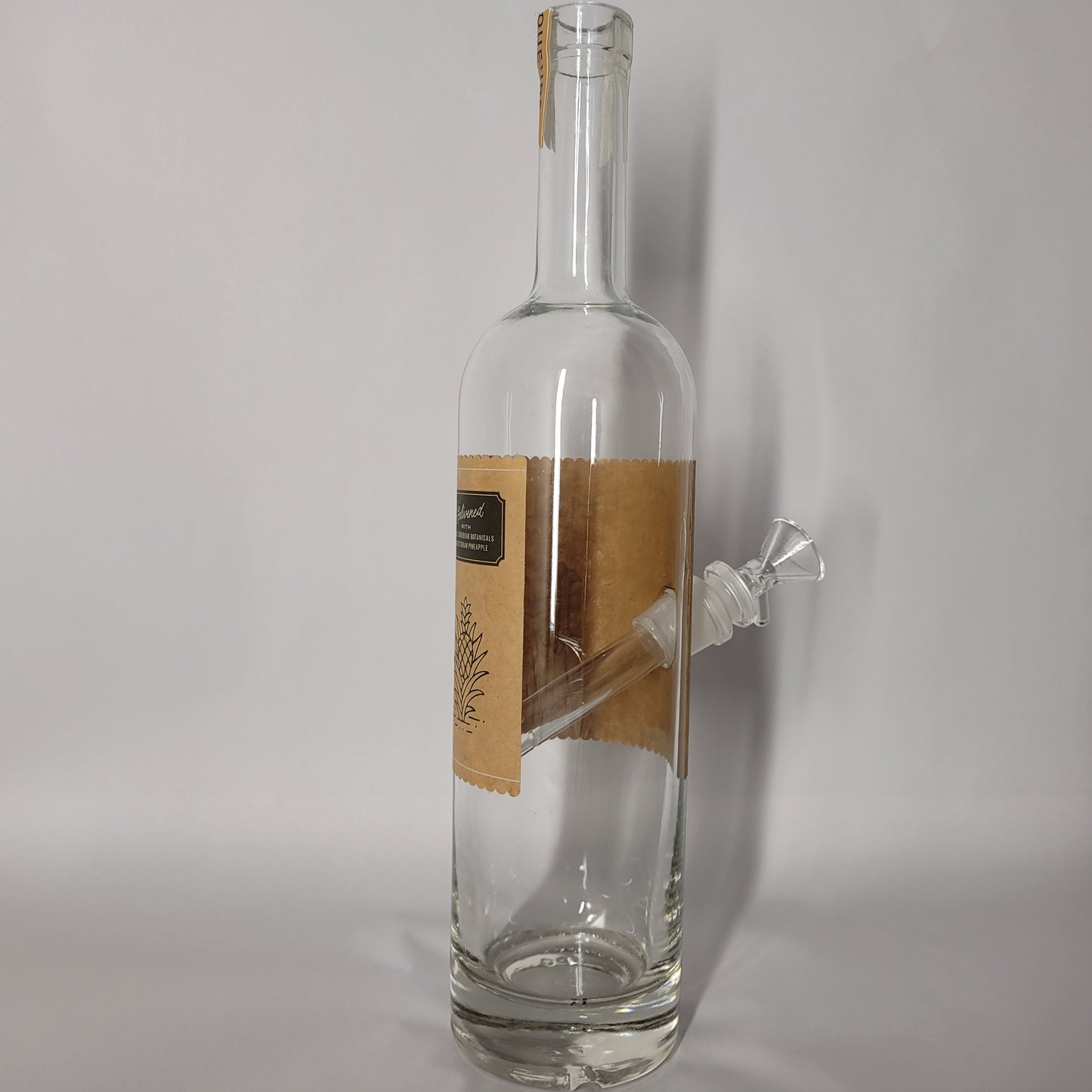 Heirloom Pineapple Amaro Liqueur Bong