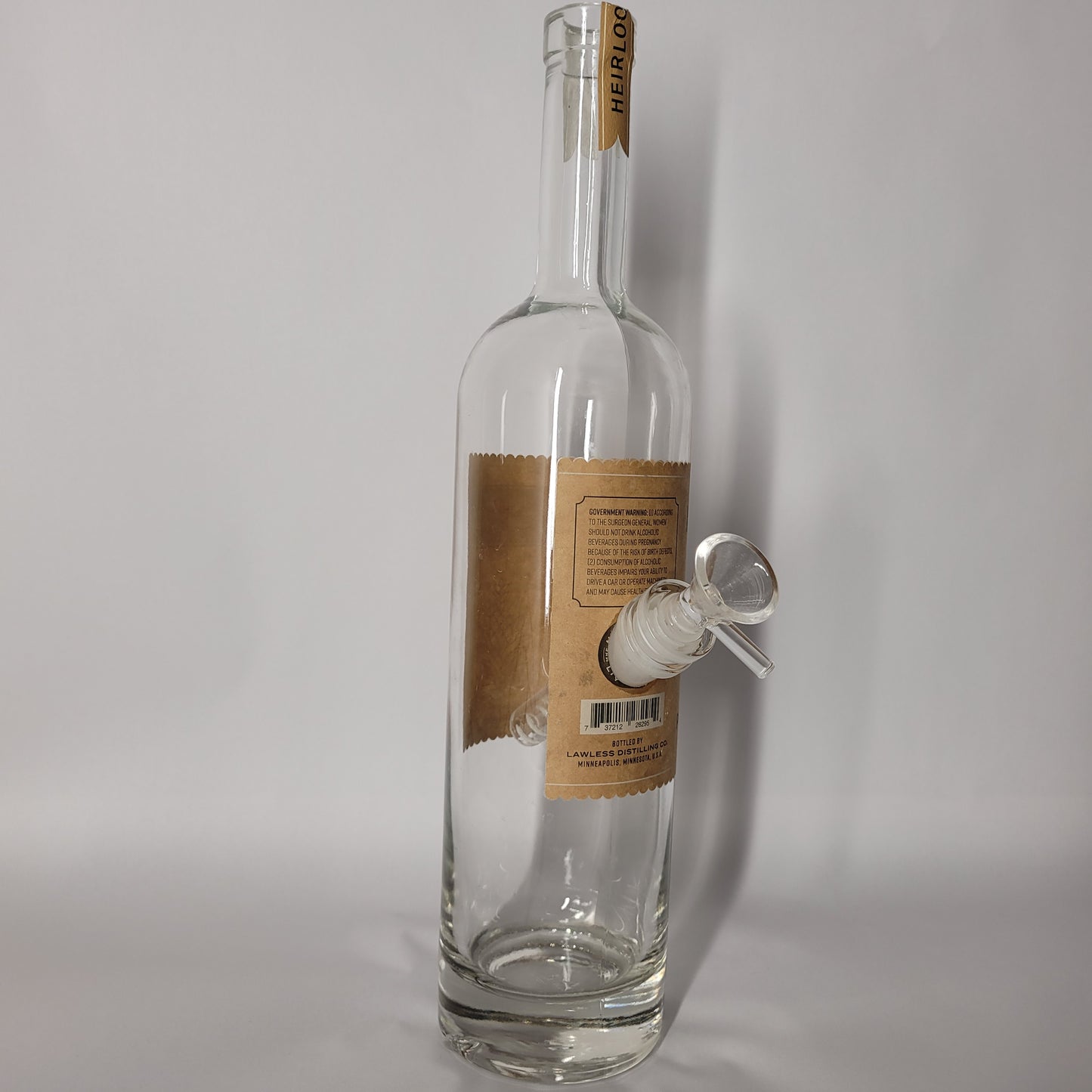 Heirloom Pineapple Amaro Liqueur Bong