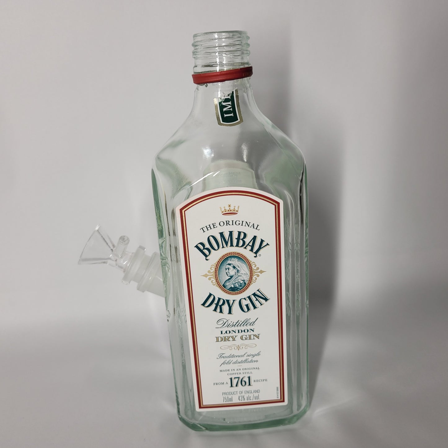 Bombay Dry Gin Bong