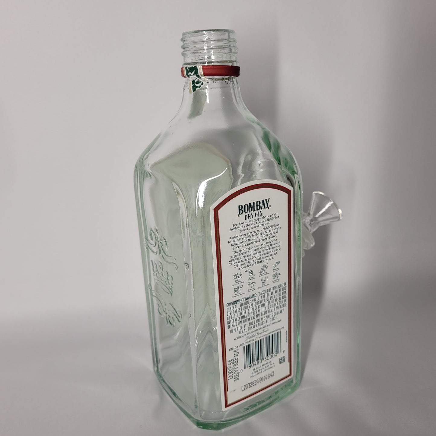 Bombay Dry Gin Bong