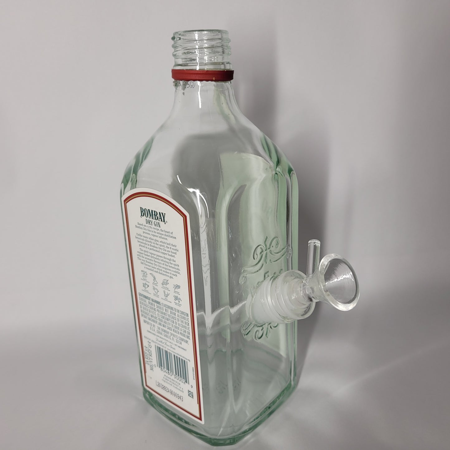 Bombay Dry Gin Bong