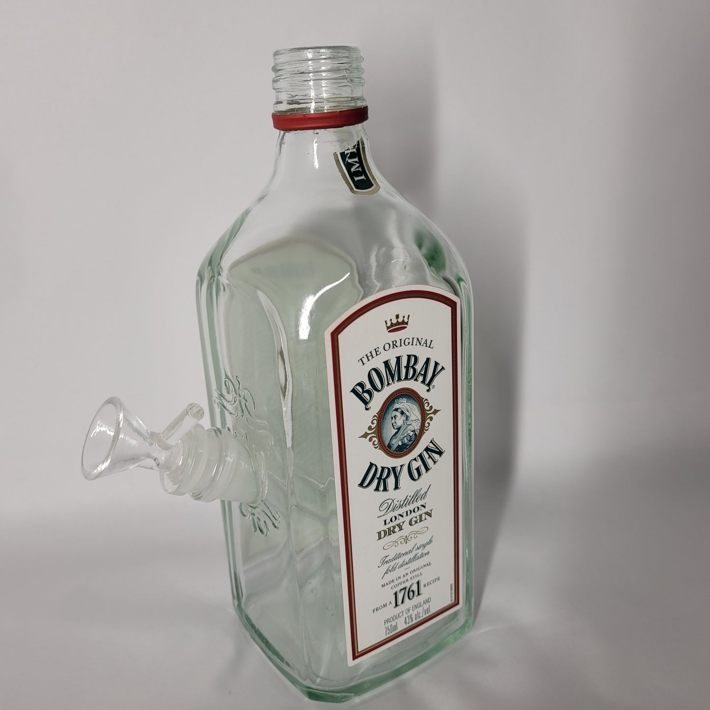 Bombay Dry Gin Bong