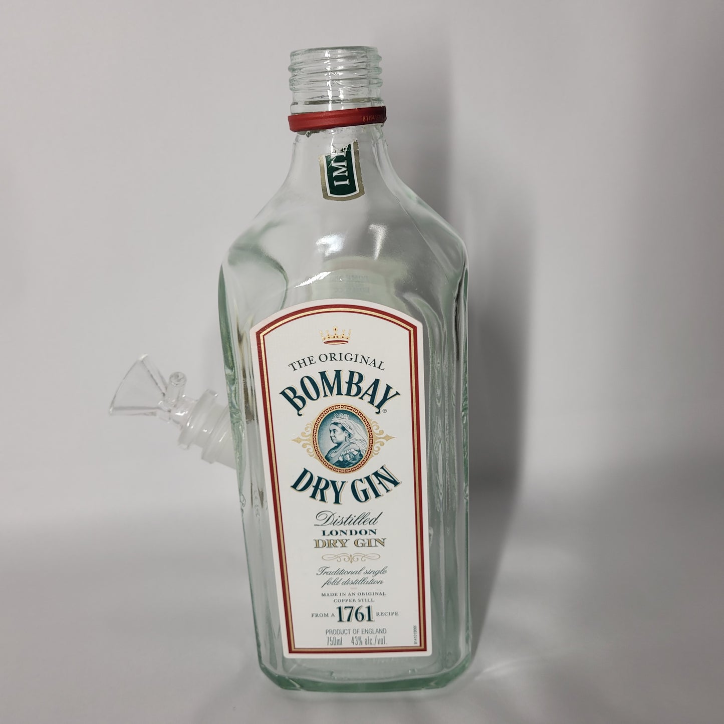 Bombay Dry Gin Bong