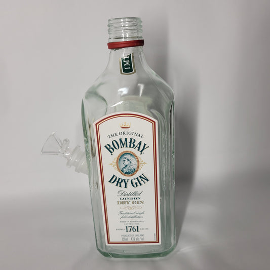 Bombay Dry Gin Bong