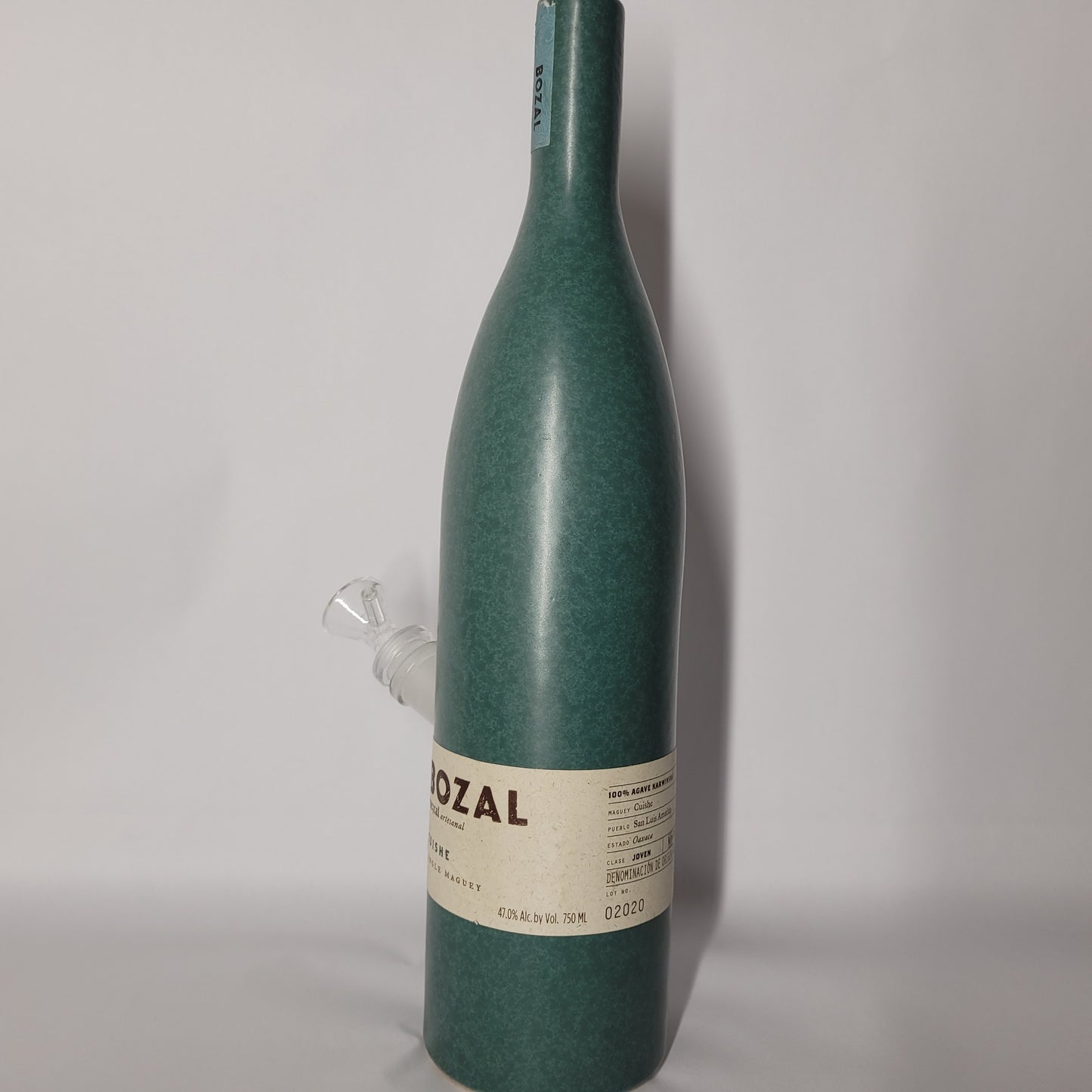 Bozal Cuishe Mezcal Bong