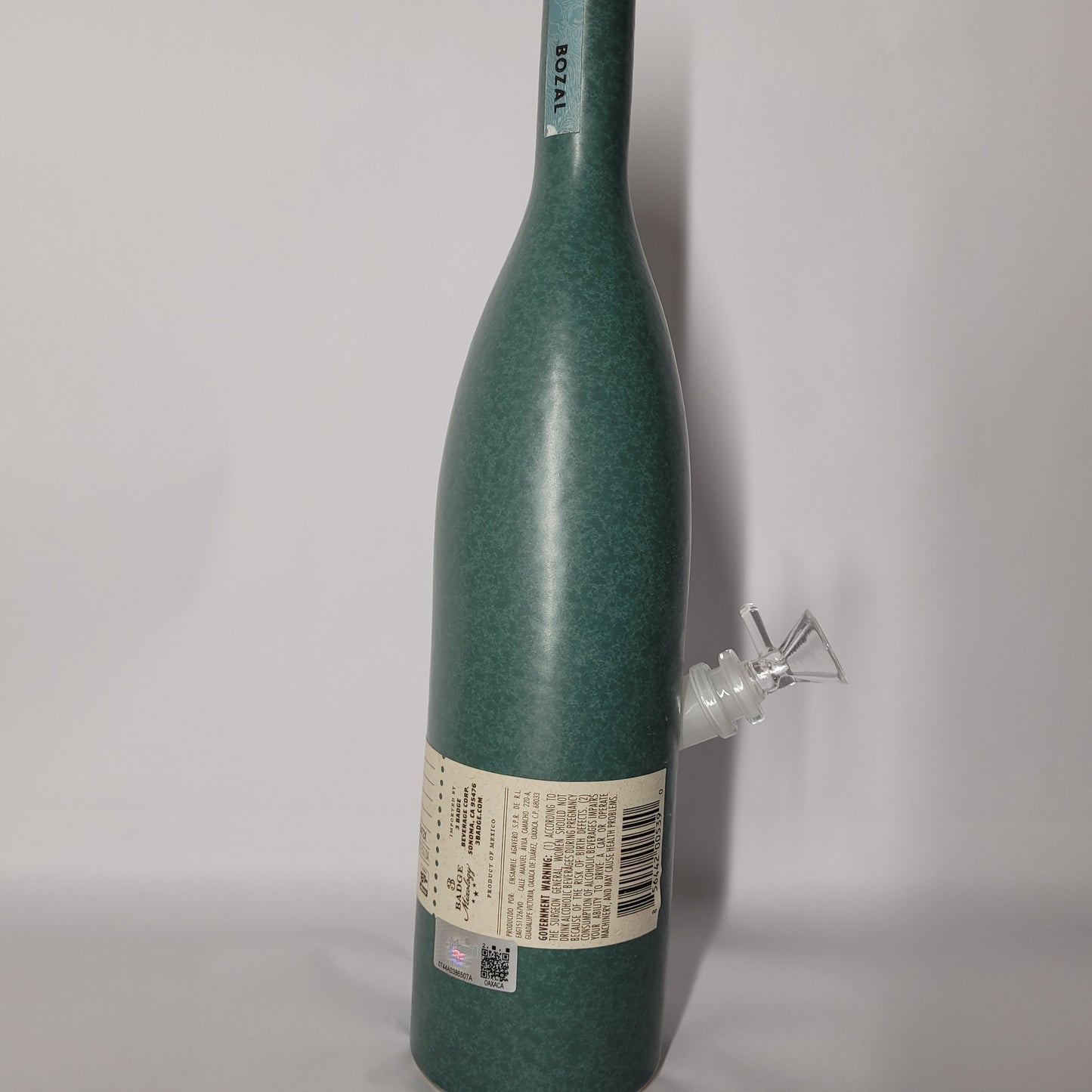 Bozal Cuishe Mezcal Bong