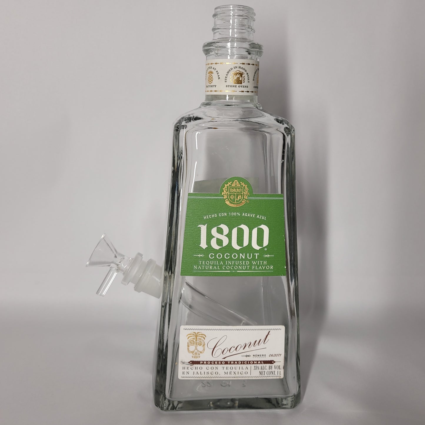 1800 Coconut Tequila Bong