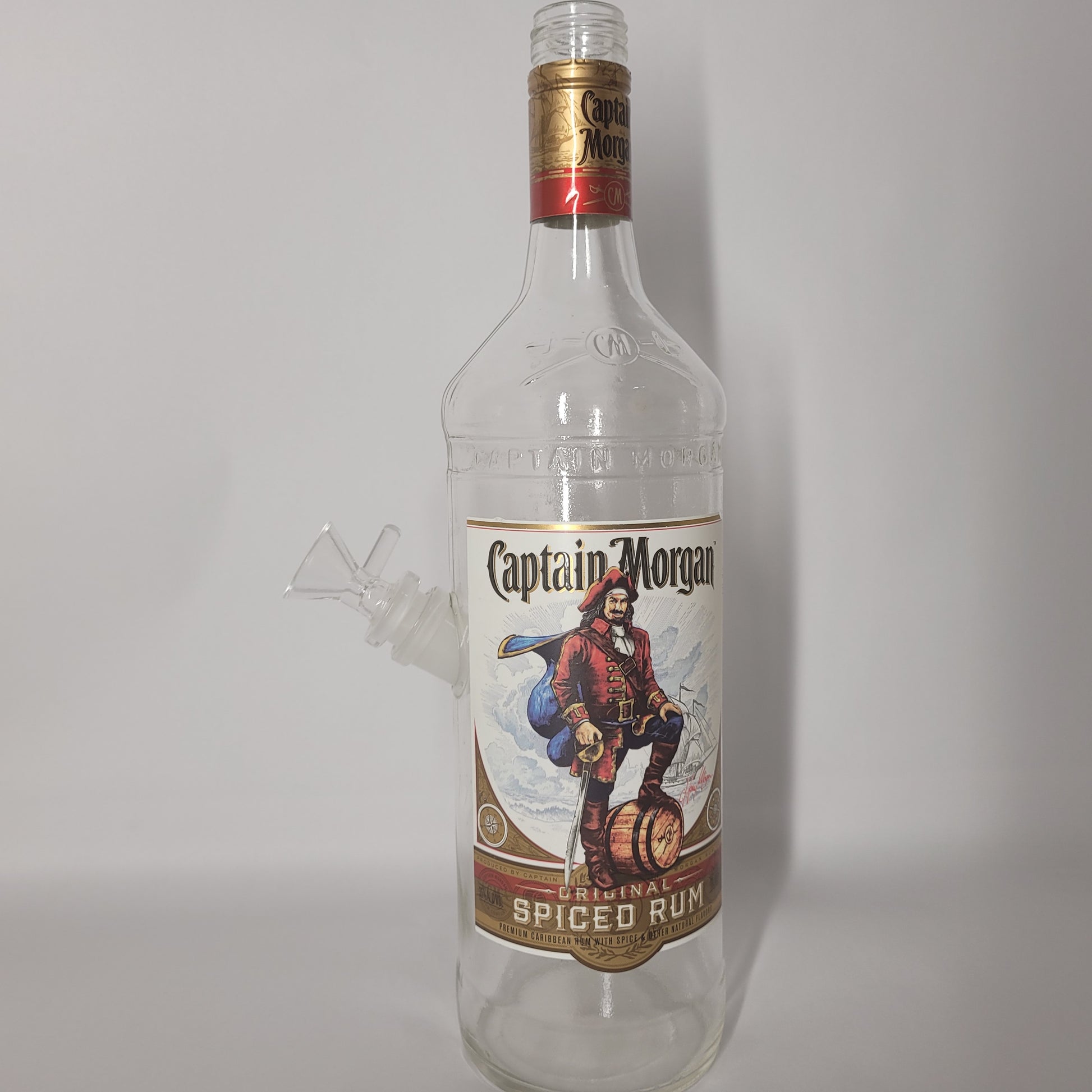 Captain Morgan Rum Bong – MILE HIGH BOTTLE BONGS