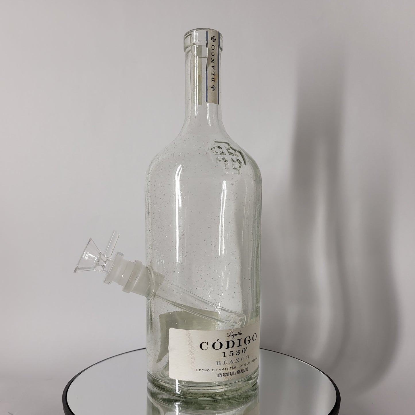 Codigo 1530 Tequila Blanco Bong