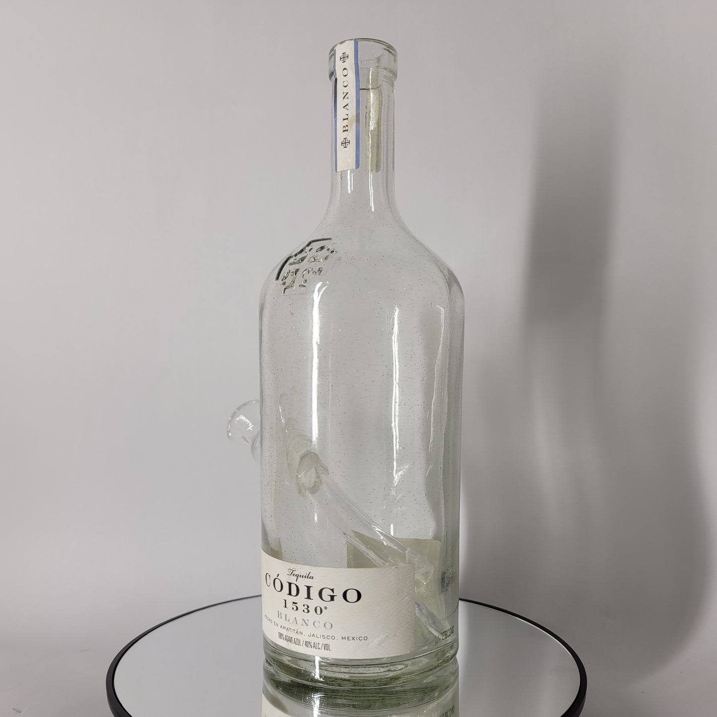 Codigo 1530 Tequila Blanco Bong