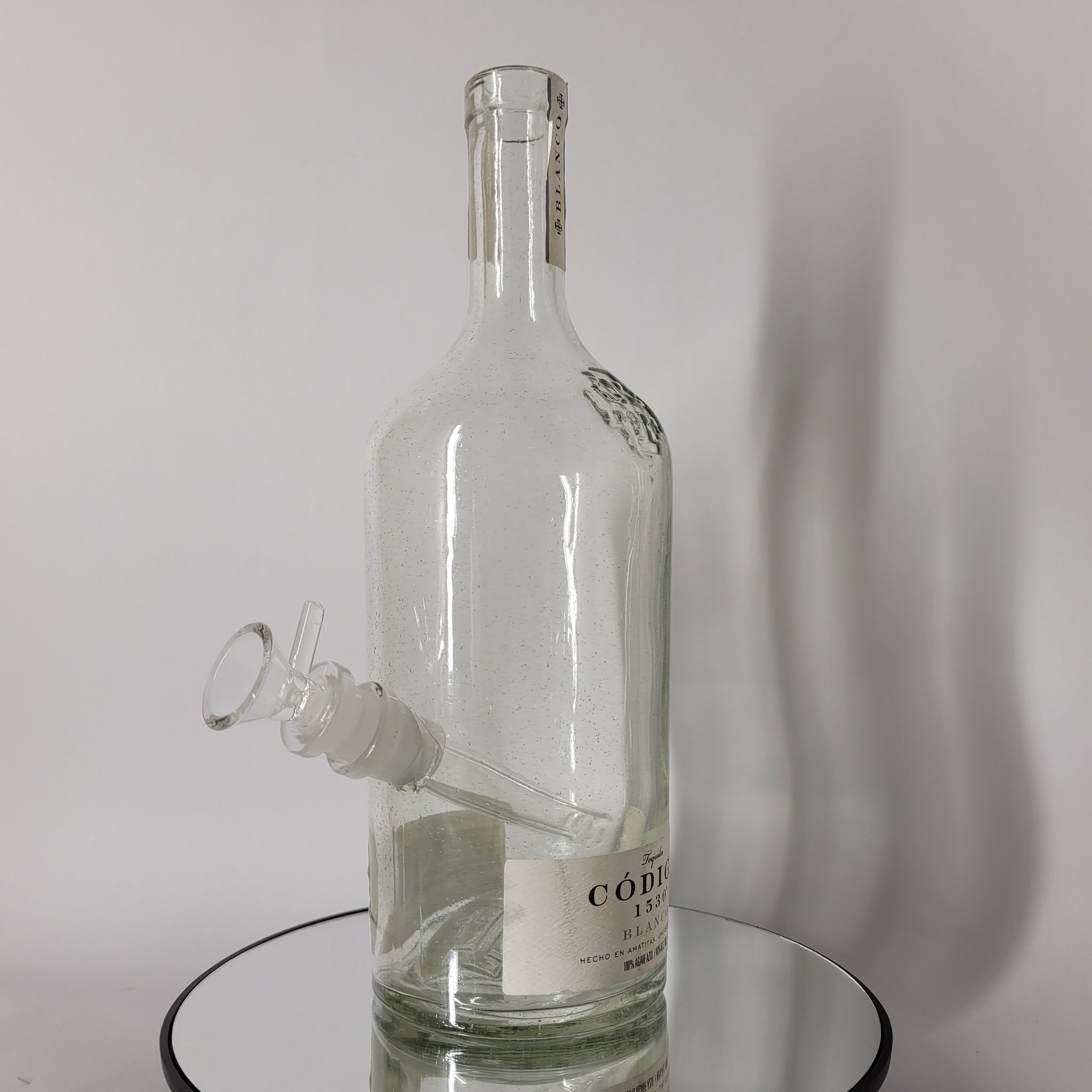 Codigo 1530 Tequila Blanco Bong MILE HIGH BOTTLE BONGS
