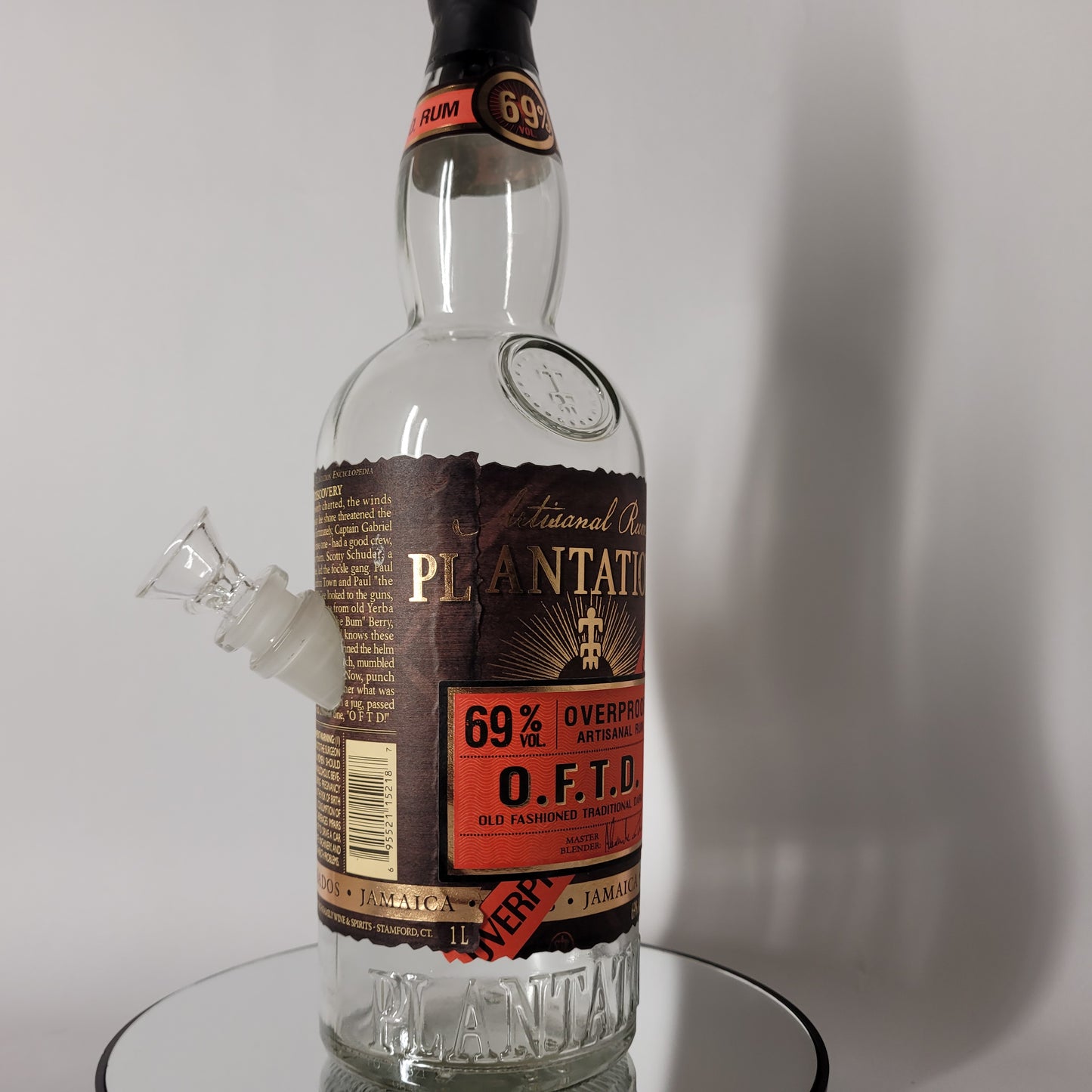 Plantation O.F.T.D Overproof Rum Bong