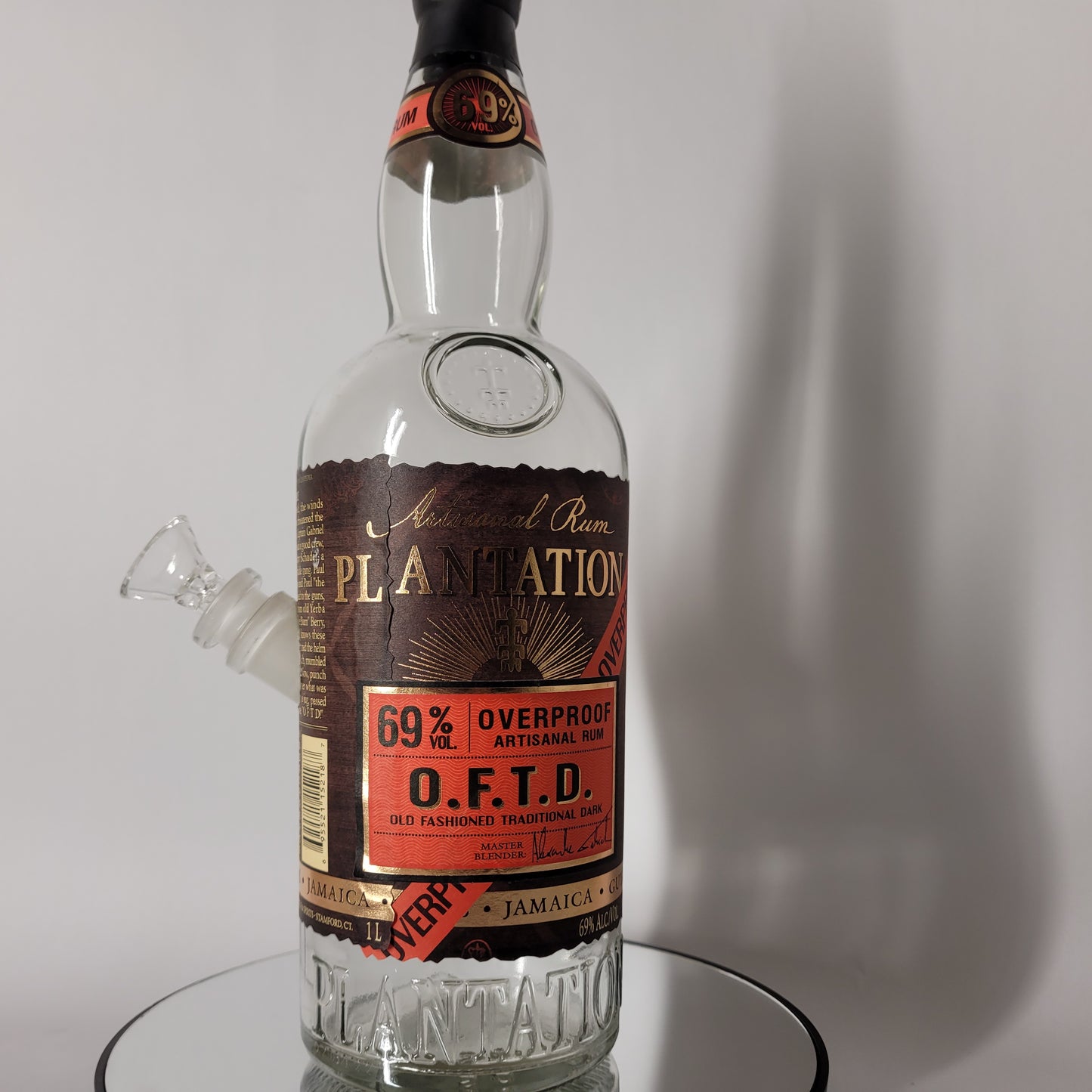 Plantation O.F.T.D Overproof Rum Bong