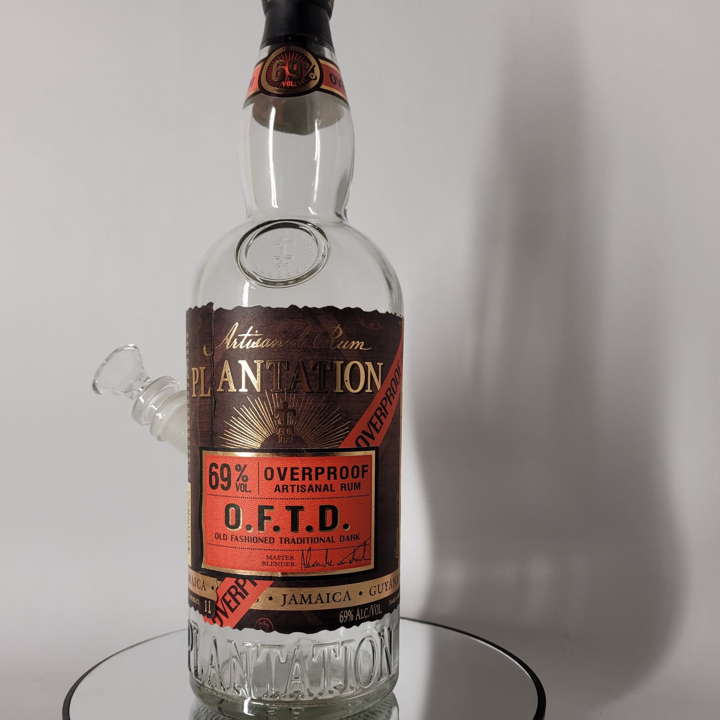 Plantation O.F.T.D Overproof Rum Bong