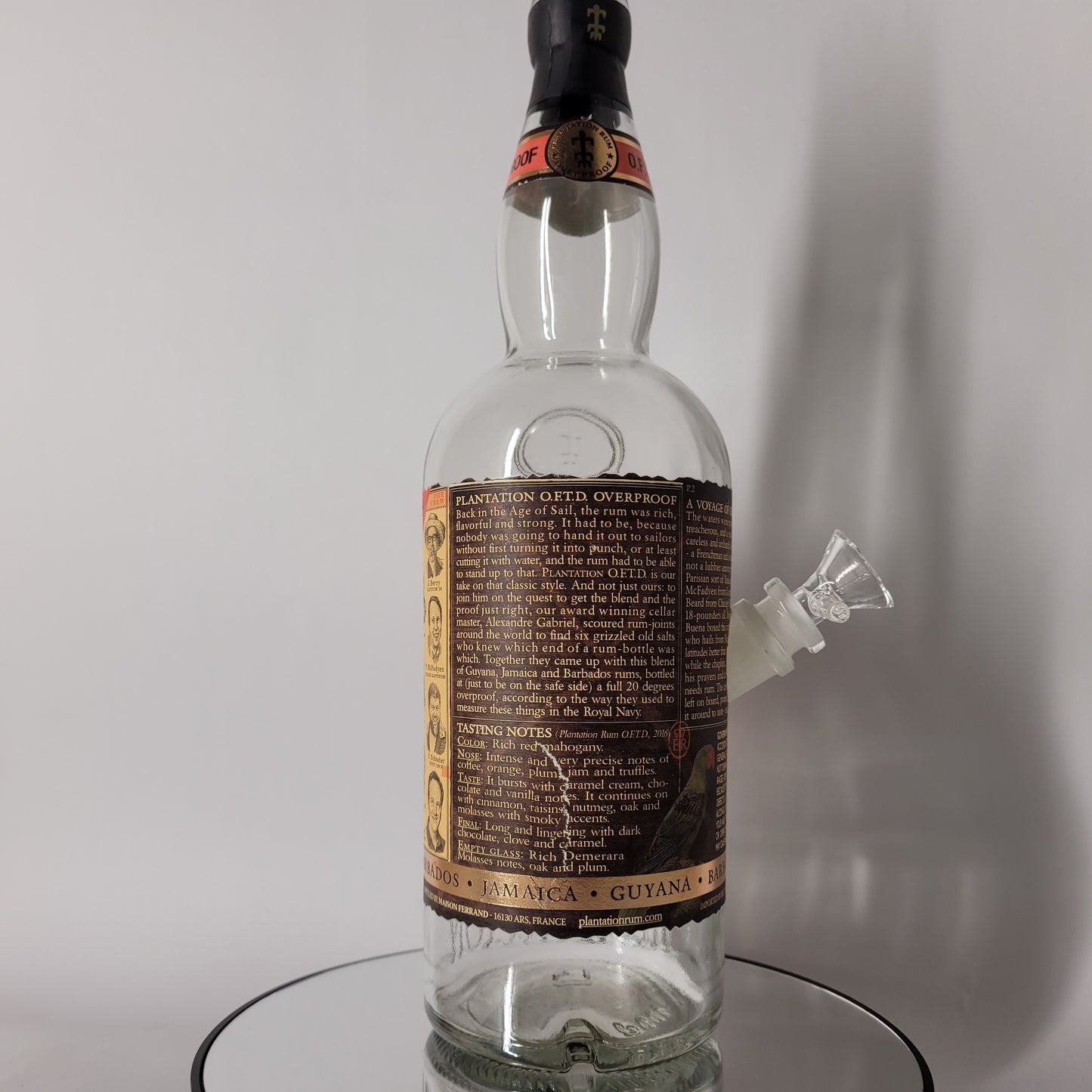 Plantation O.F.T.D Overproof Rum Bong