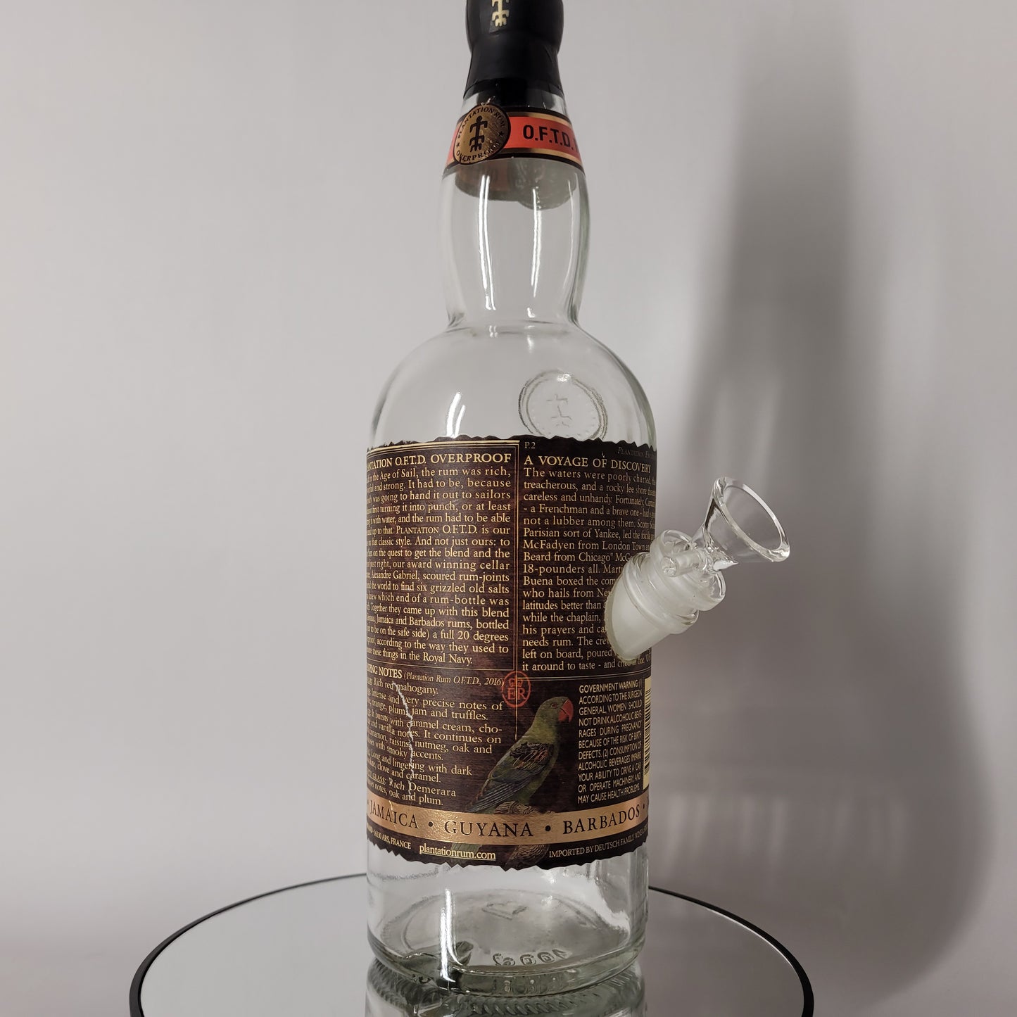 Plantation O.F.T.D Overproof Rum Bong