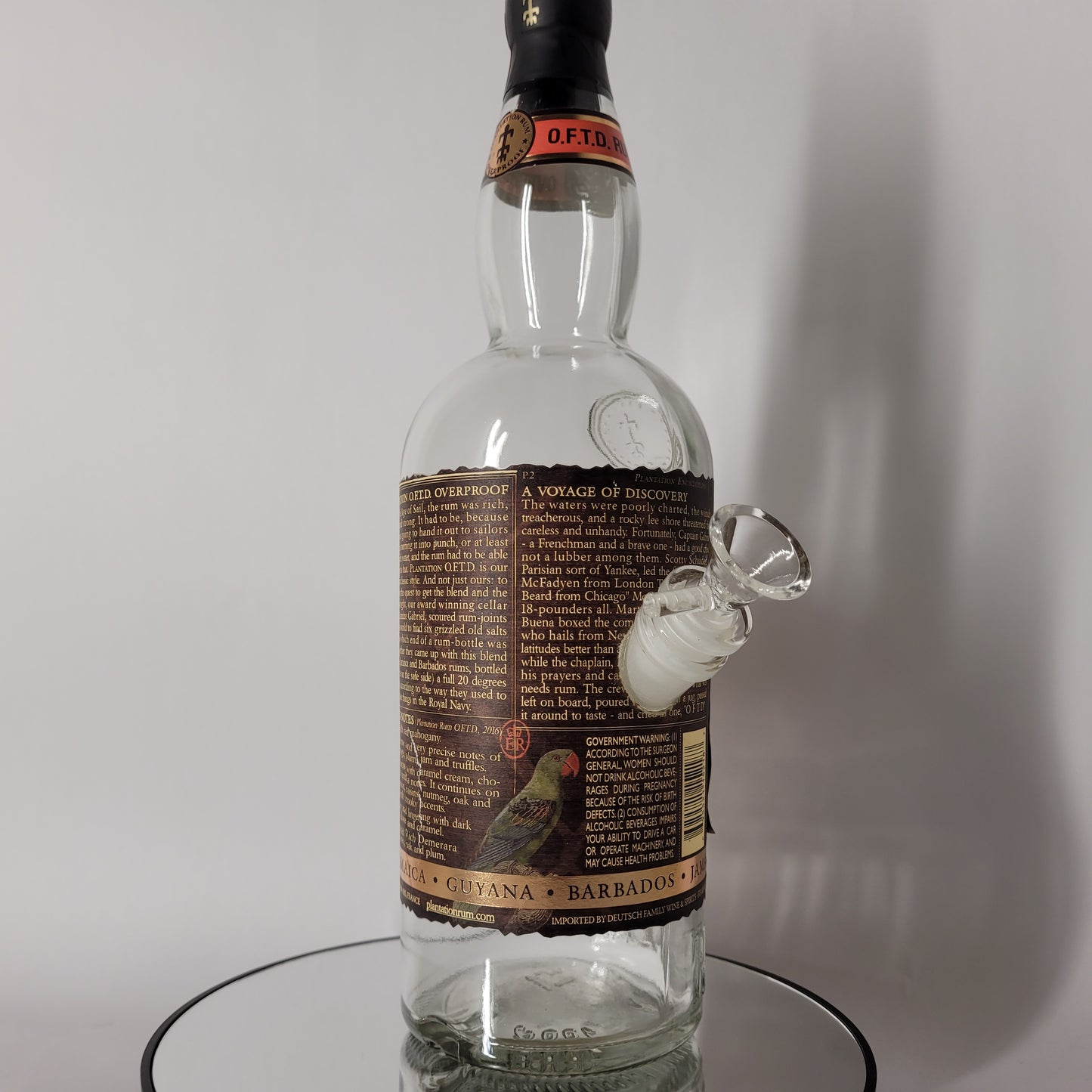 Plantation O.F.T.D Overproof Rum Bong