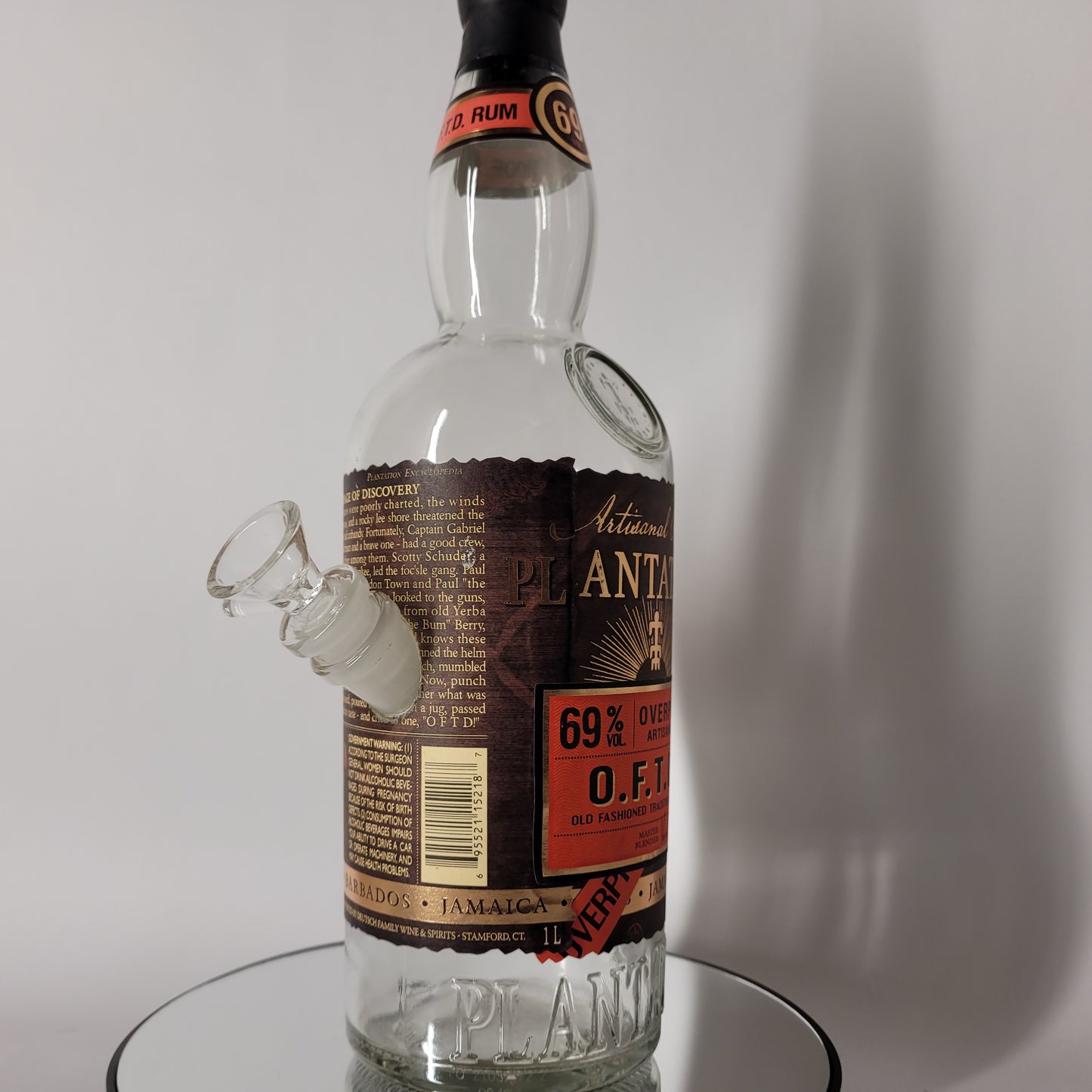 Plantation O.F.T.D Overproof Rum Bong