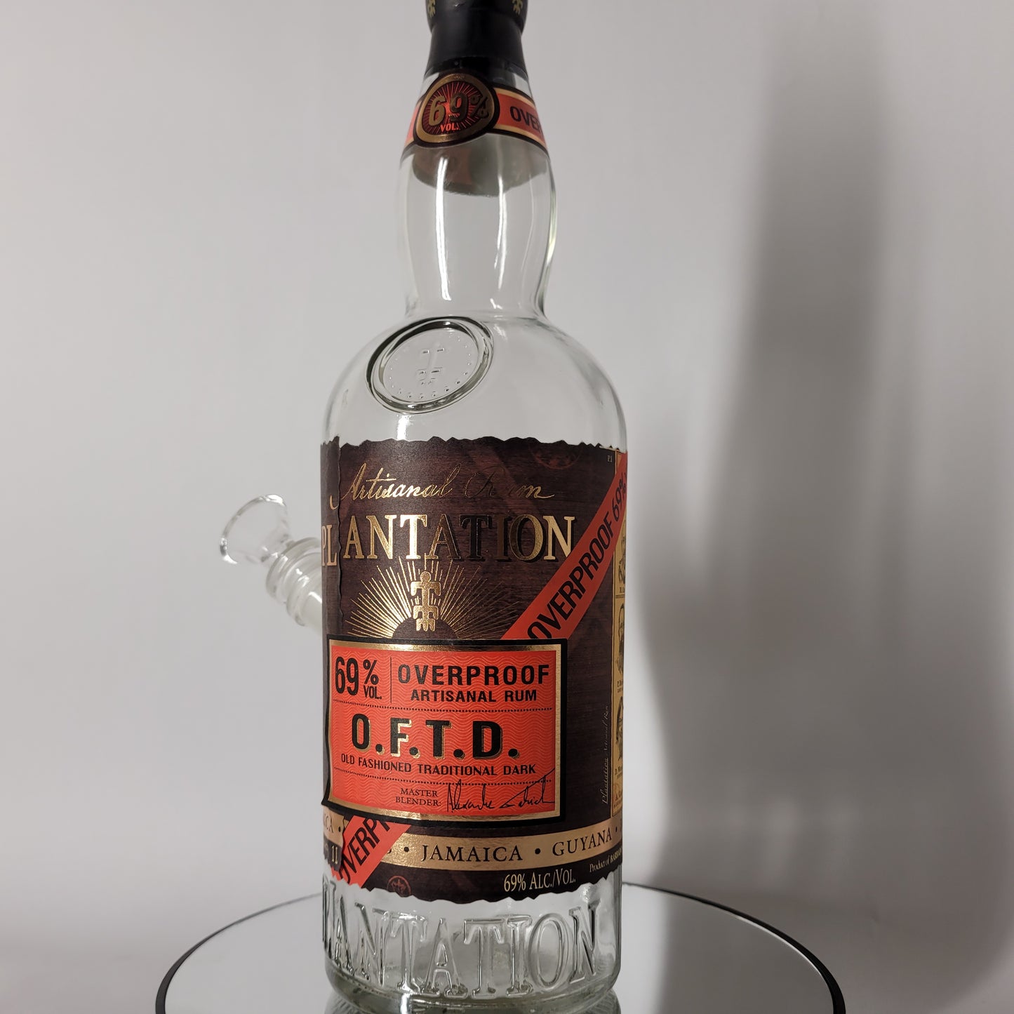 Plantation O.F.T.D Overproof Rum Bong