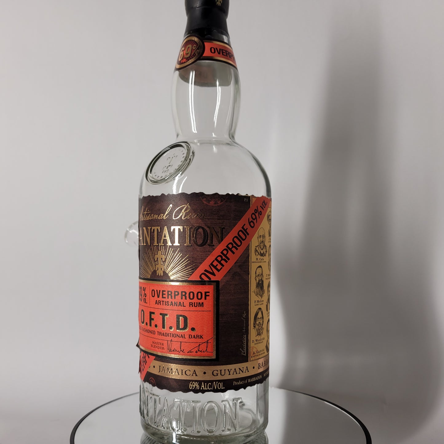 Plantation O.F.T.D Overproof Rum Bong