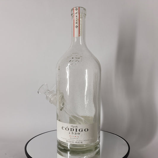 Codigo 1530 Blanco Rosa Tequila Bong