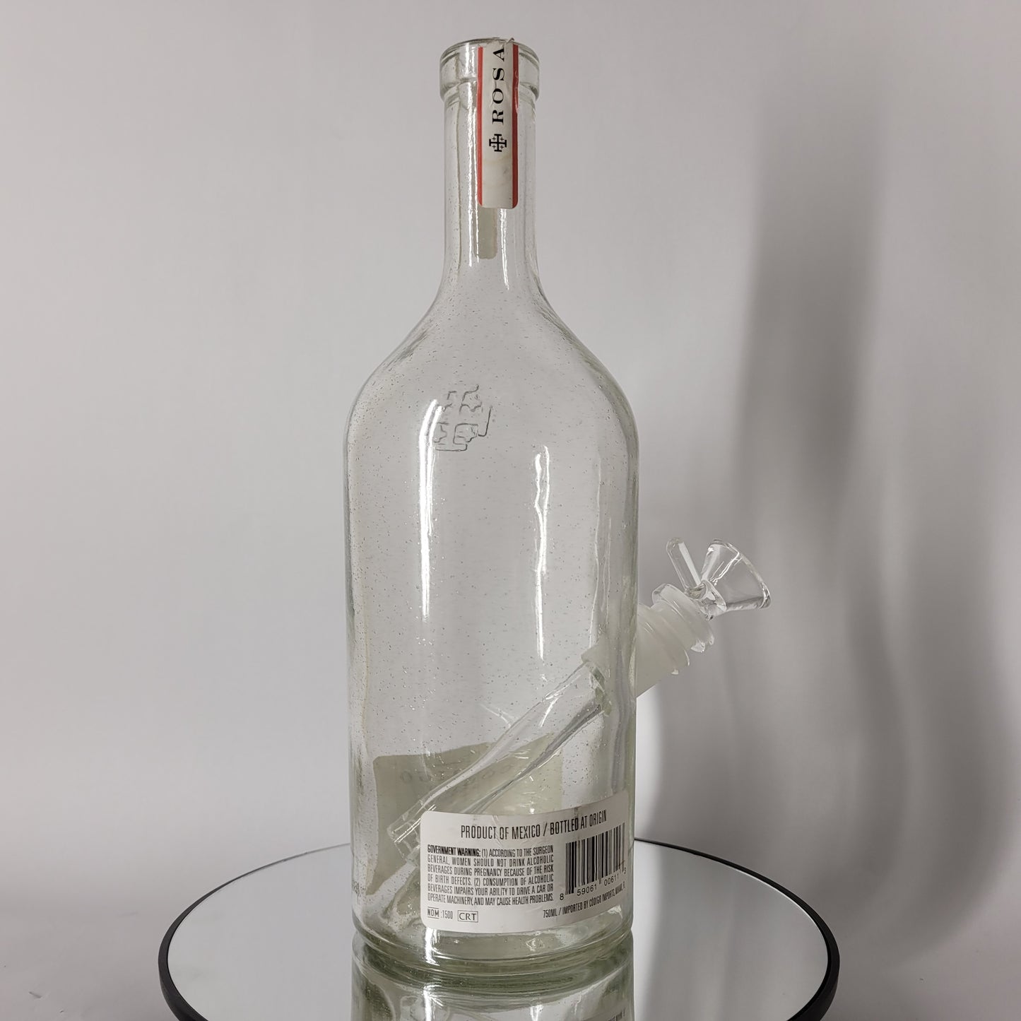 Codigo 1530 Blanco Rosa Tequila Bong