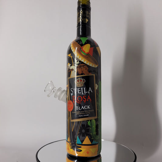 Stella Rosa Black (Limited Edition Wrap Art Collection) Bong