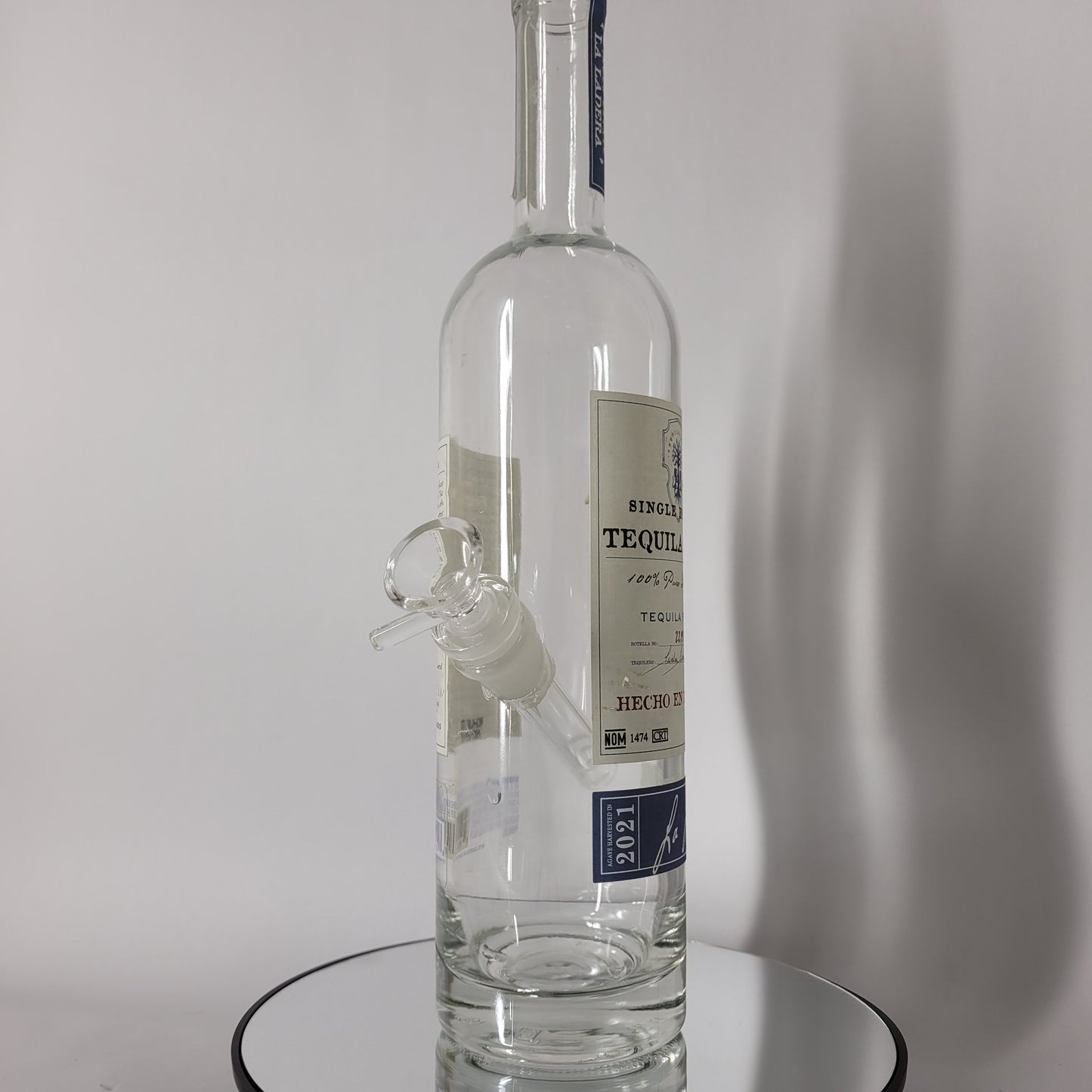 Ocho Plata Tequila Bong