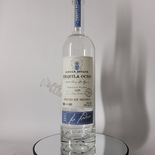 Ocho Plata Tequila Bong