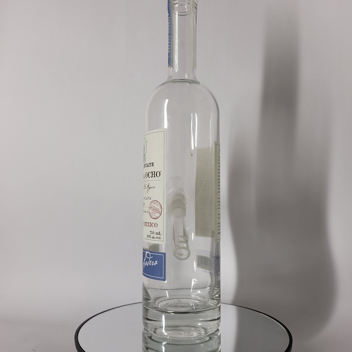 Ocho Plata Tequila Bong