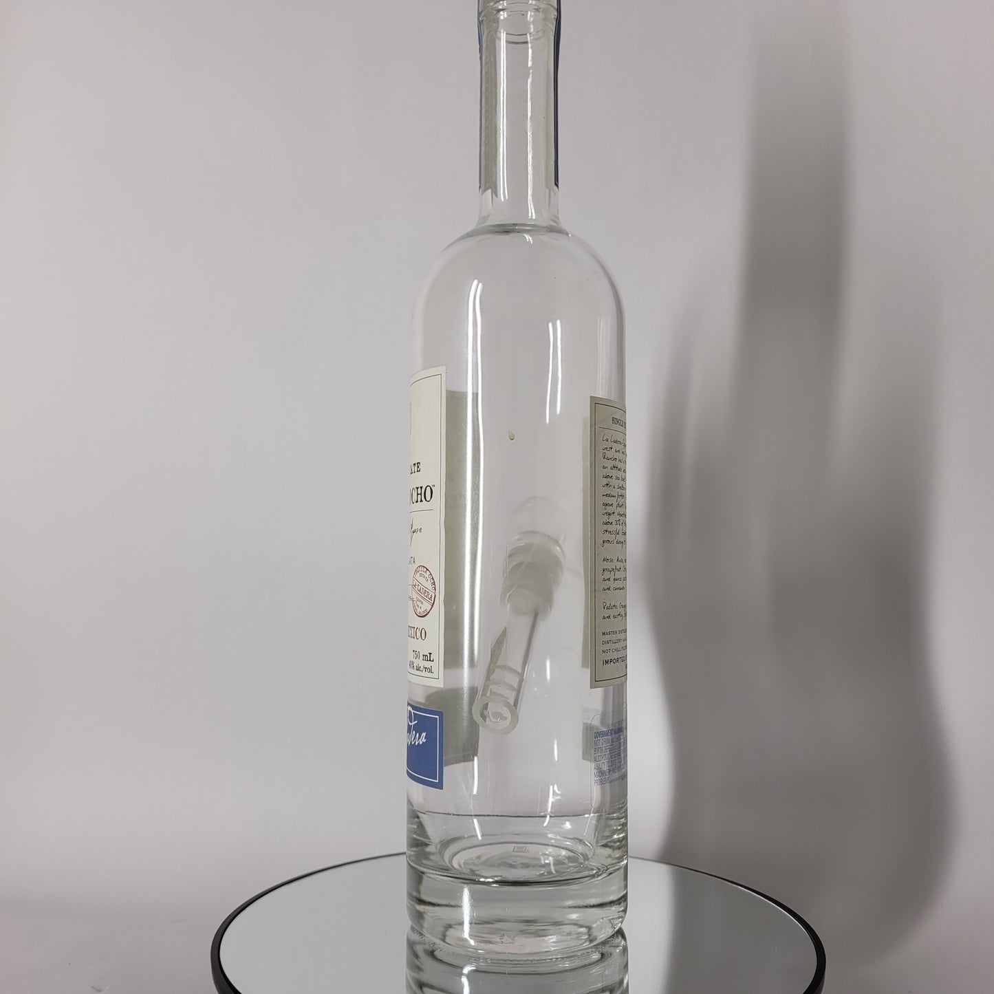 Ocho Plata Tequila Bong