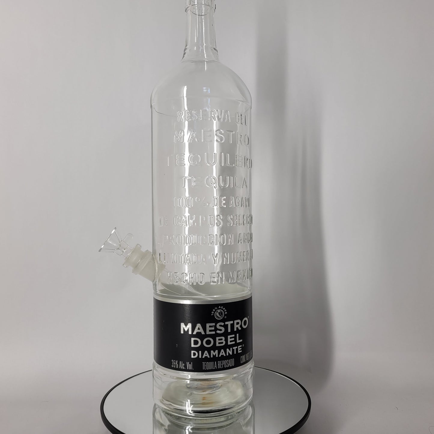 Maestro Dobel Diamante Tequila 1.75L Bong