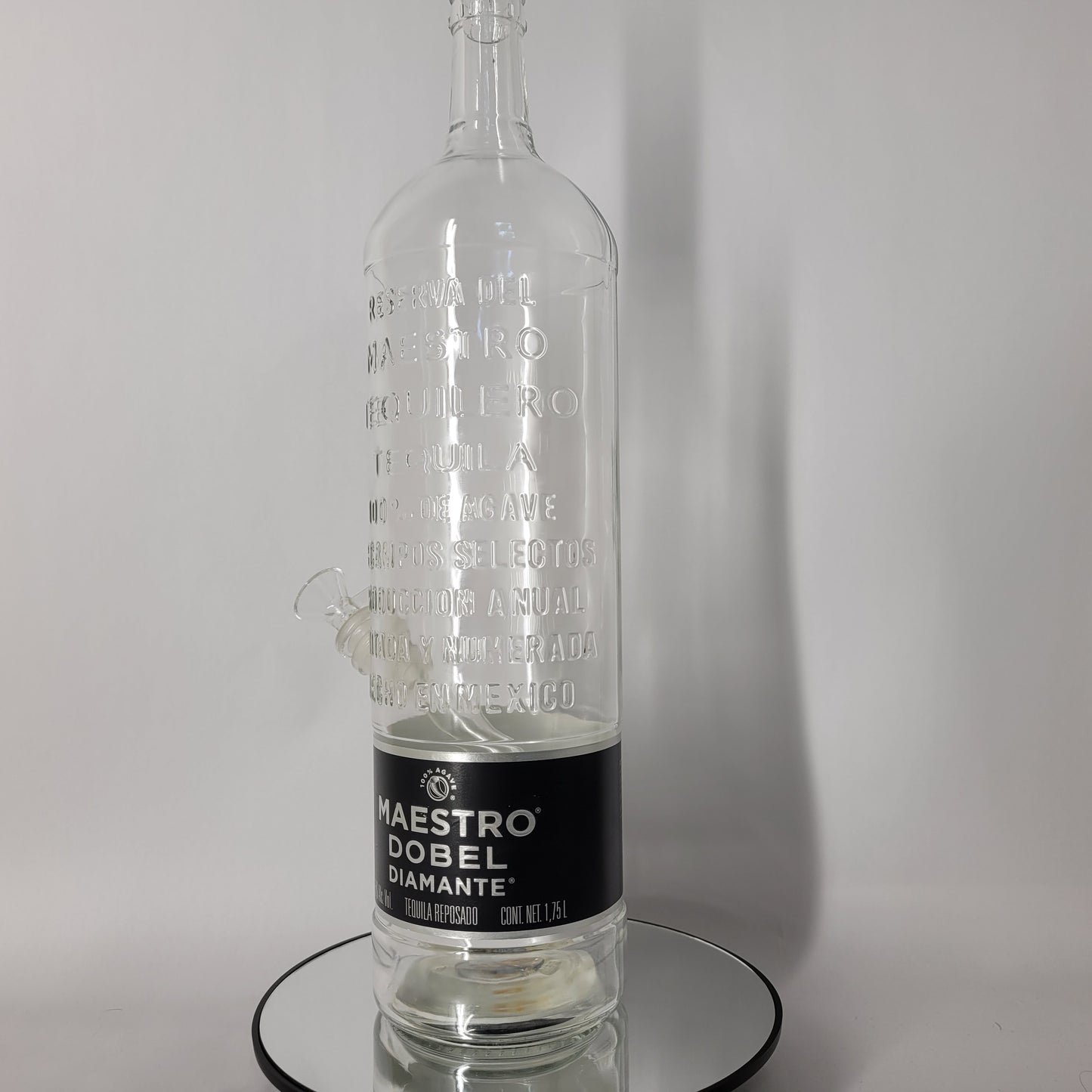 Maestro Dobel Diamante Tequila 1.75L Bong