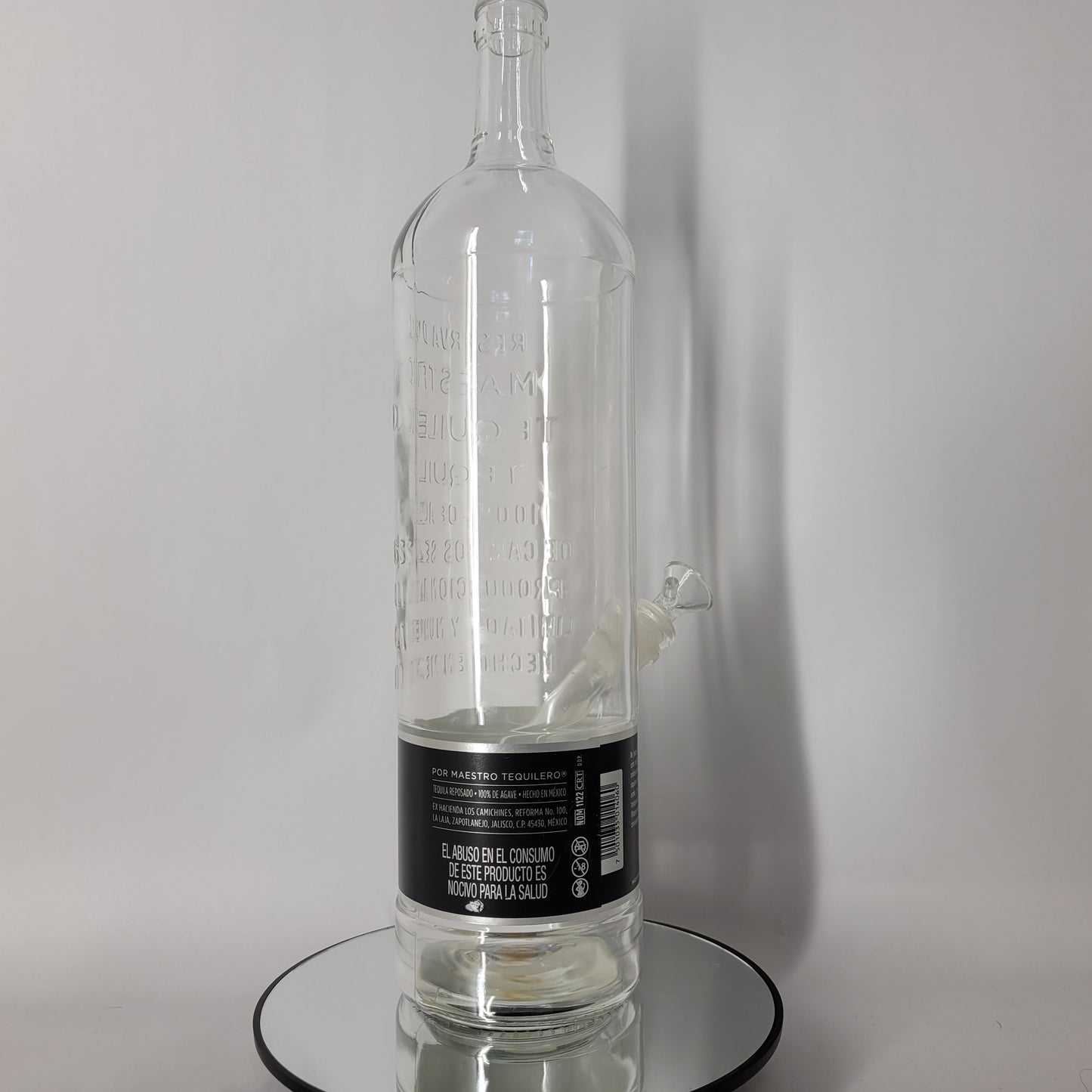 Maestro Dobel Diamante Tequila 1.75L Bong